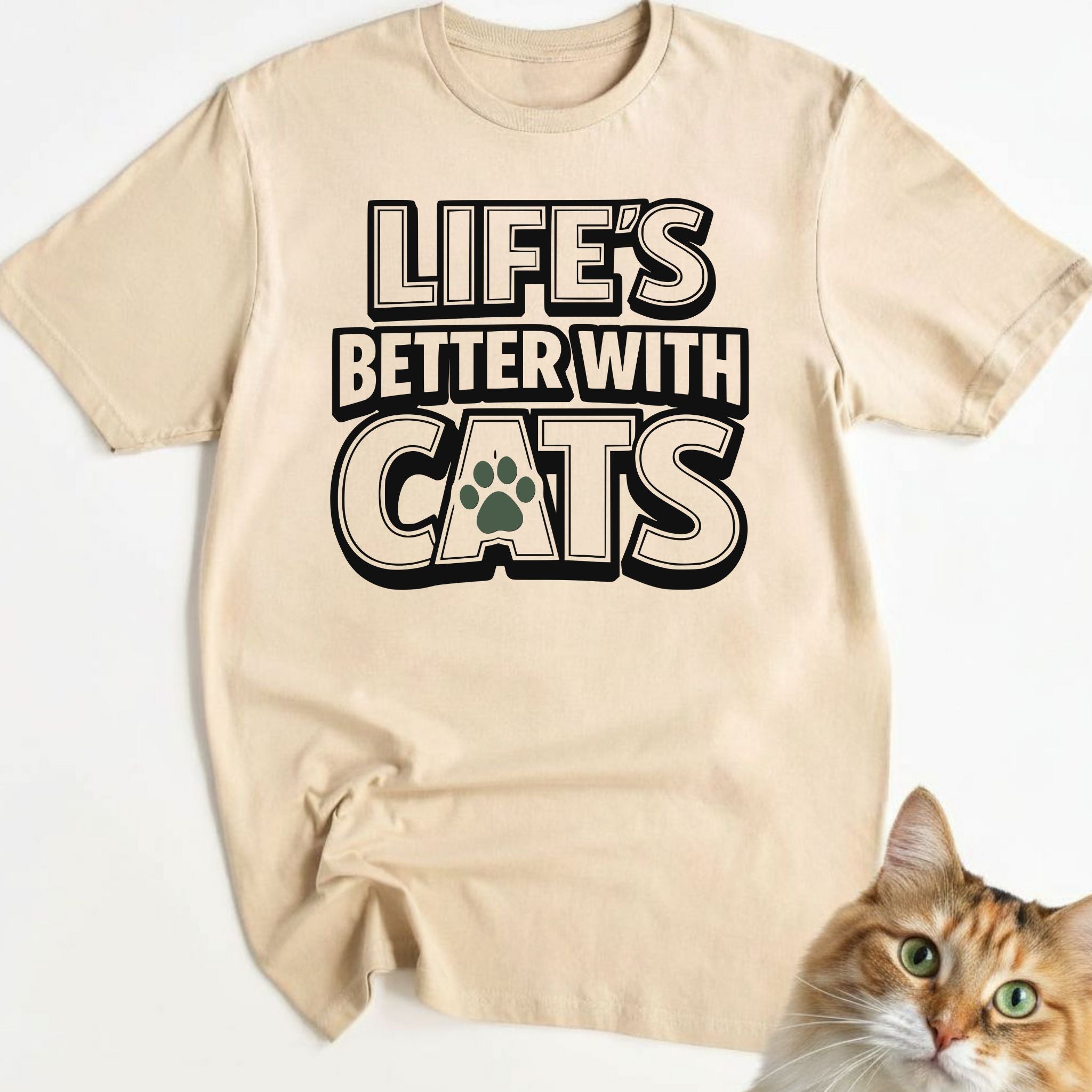 Life's better with cats