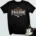 Feline Freedom since 1776