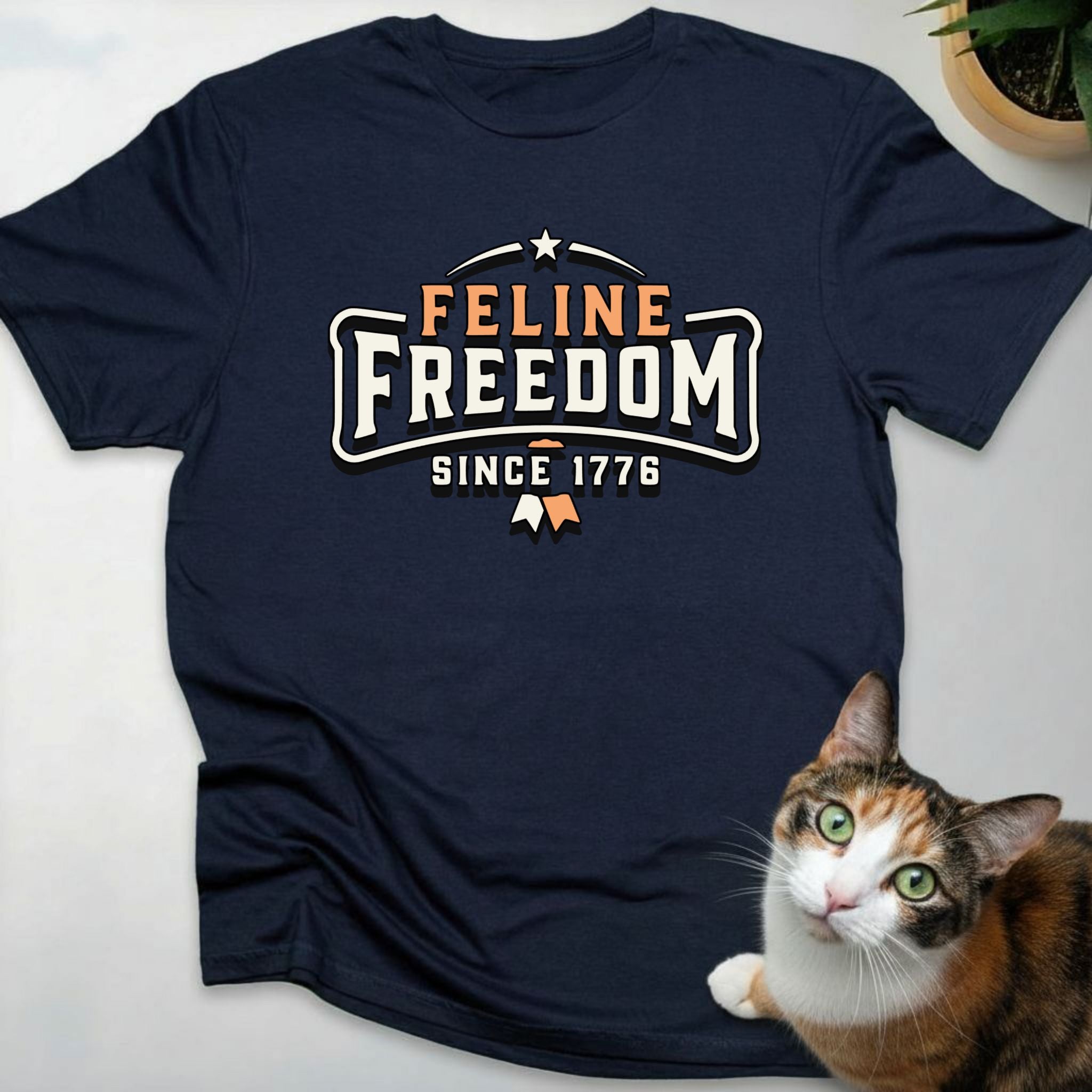Feline Freedom since 1776
