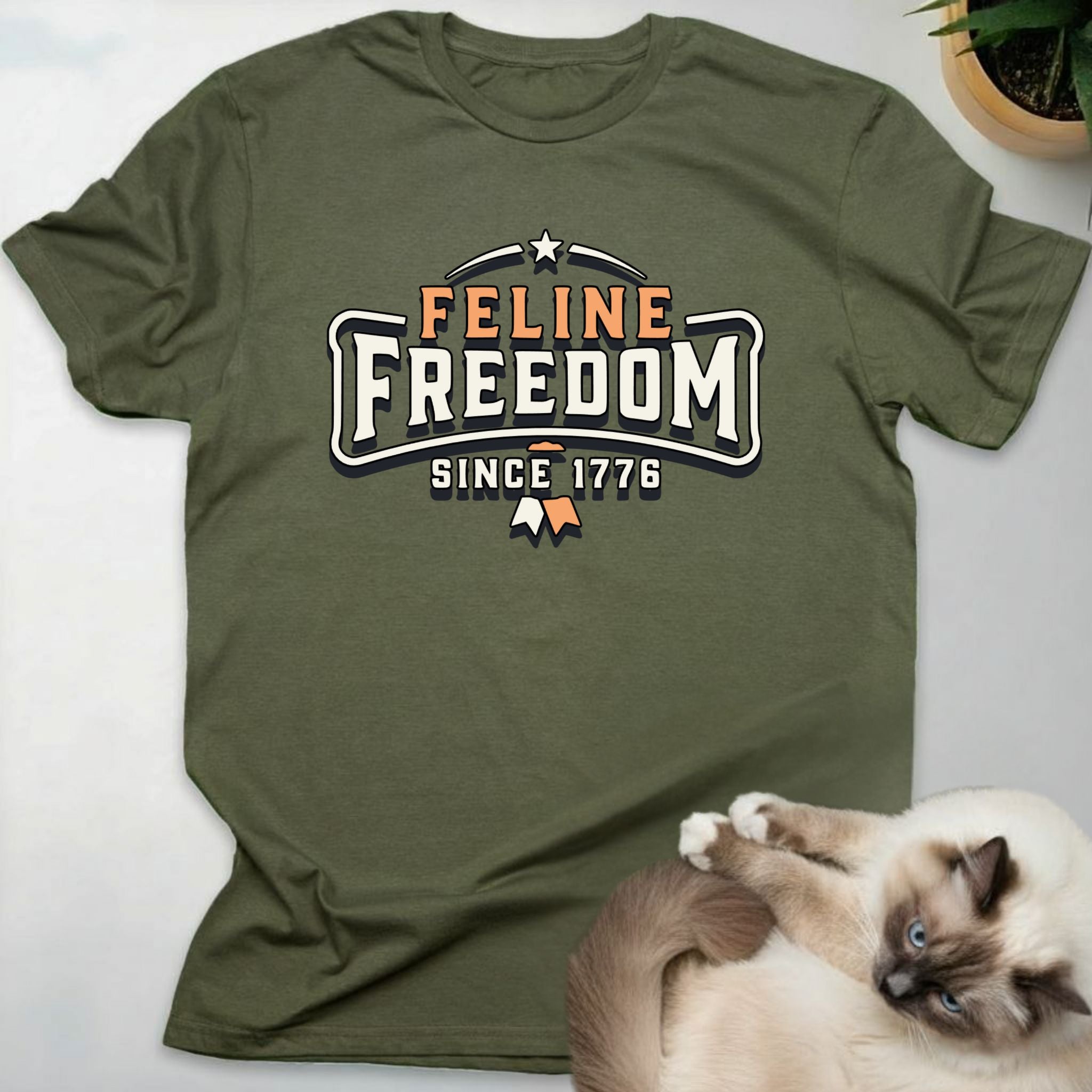 Feline Freedom since 1776
