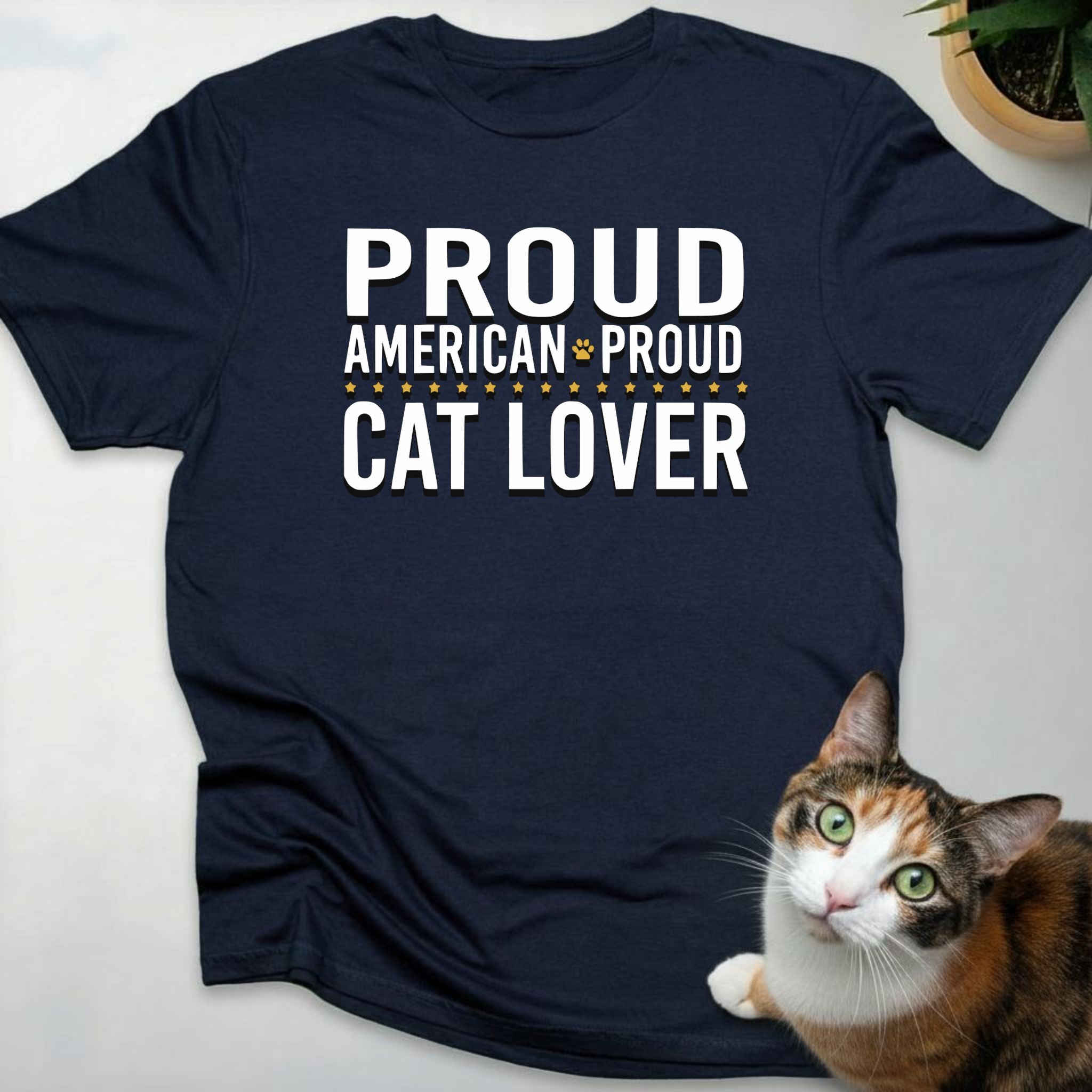 Proud American, Proud Cat Lover
