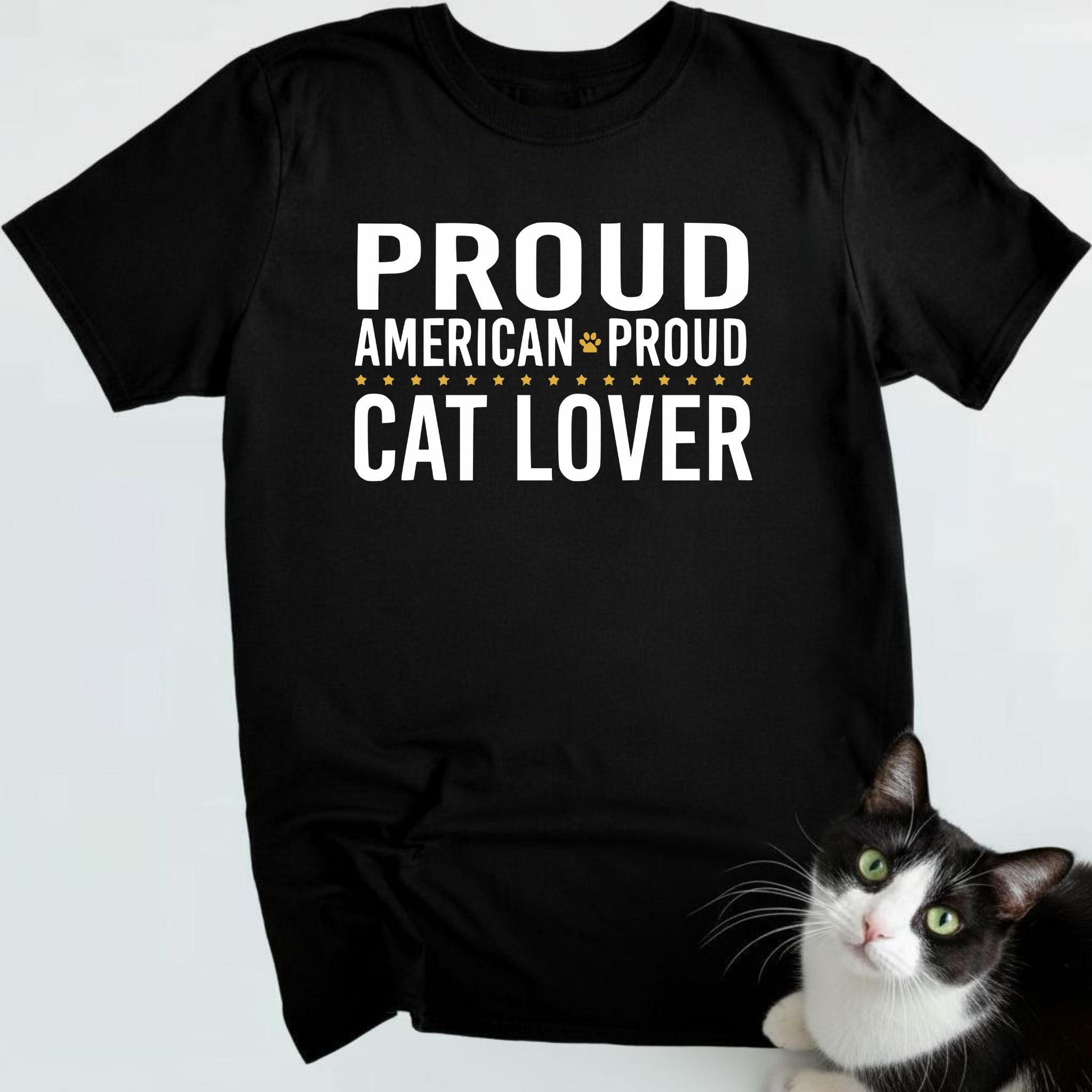 Proud American, Proud Cat Lover