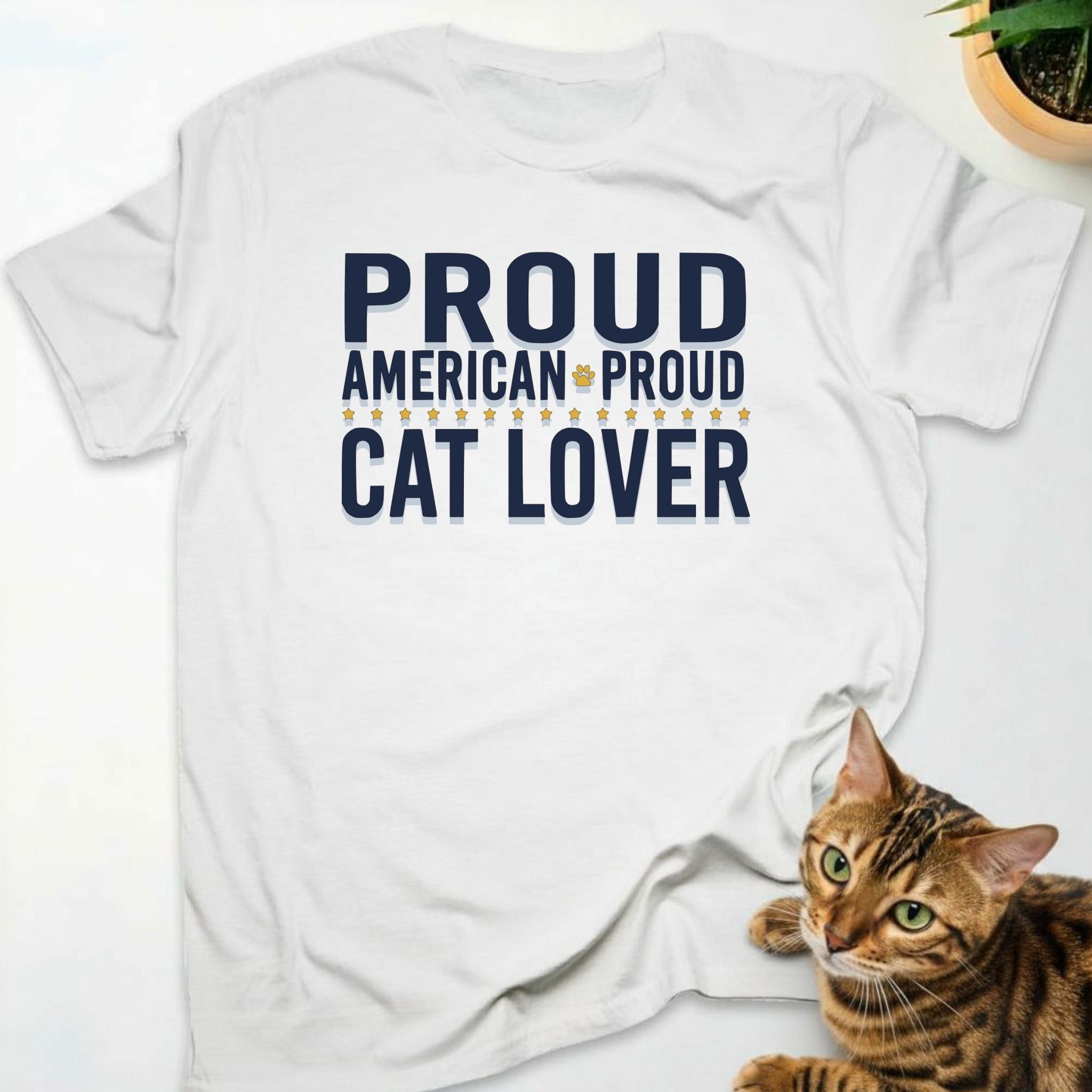 Proud American, Proud Cat Lover