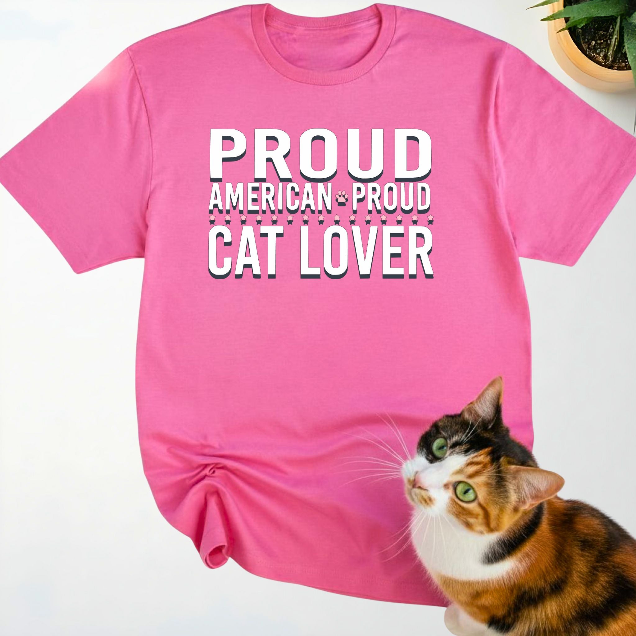 Proud American, Proud Cat Lover