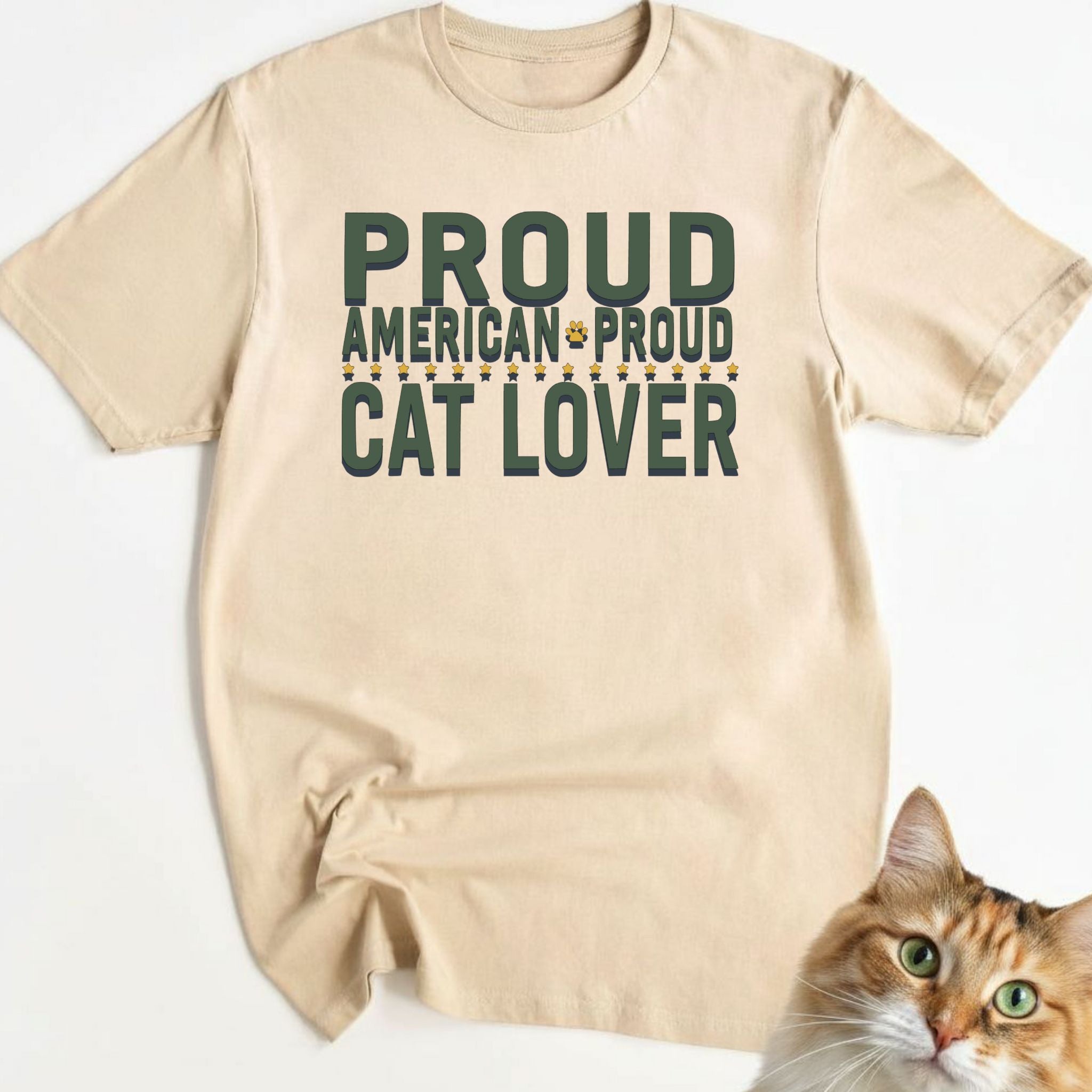 Proud American, Proud Cat Lover
