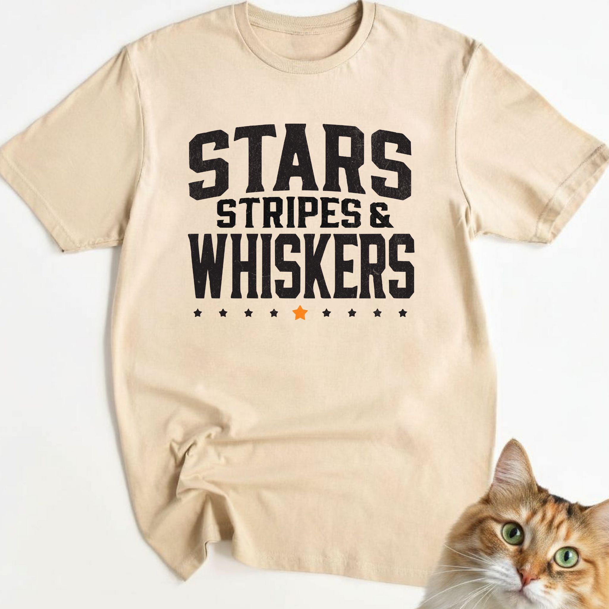 Stars, stripes & whiskers