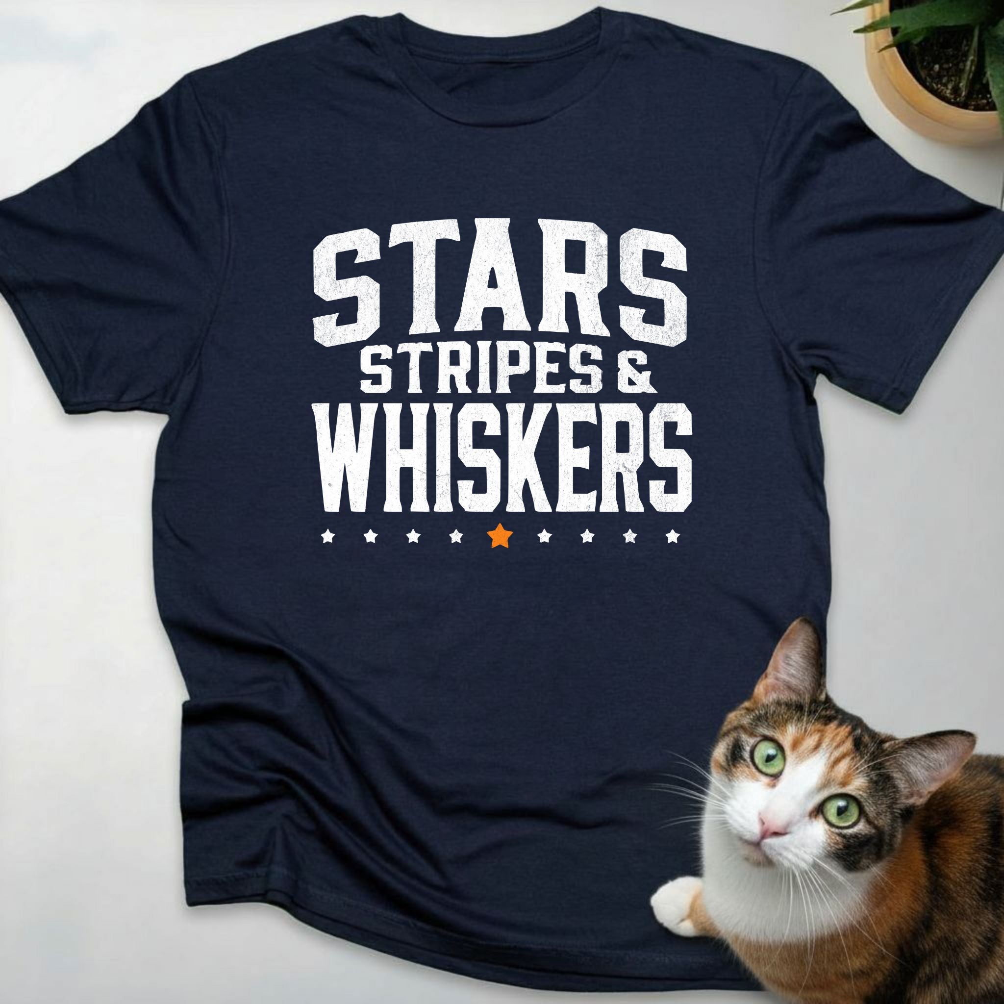 Stars, stripes & whiskers