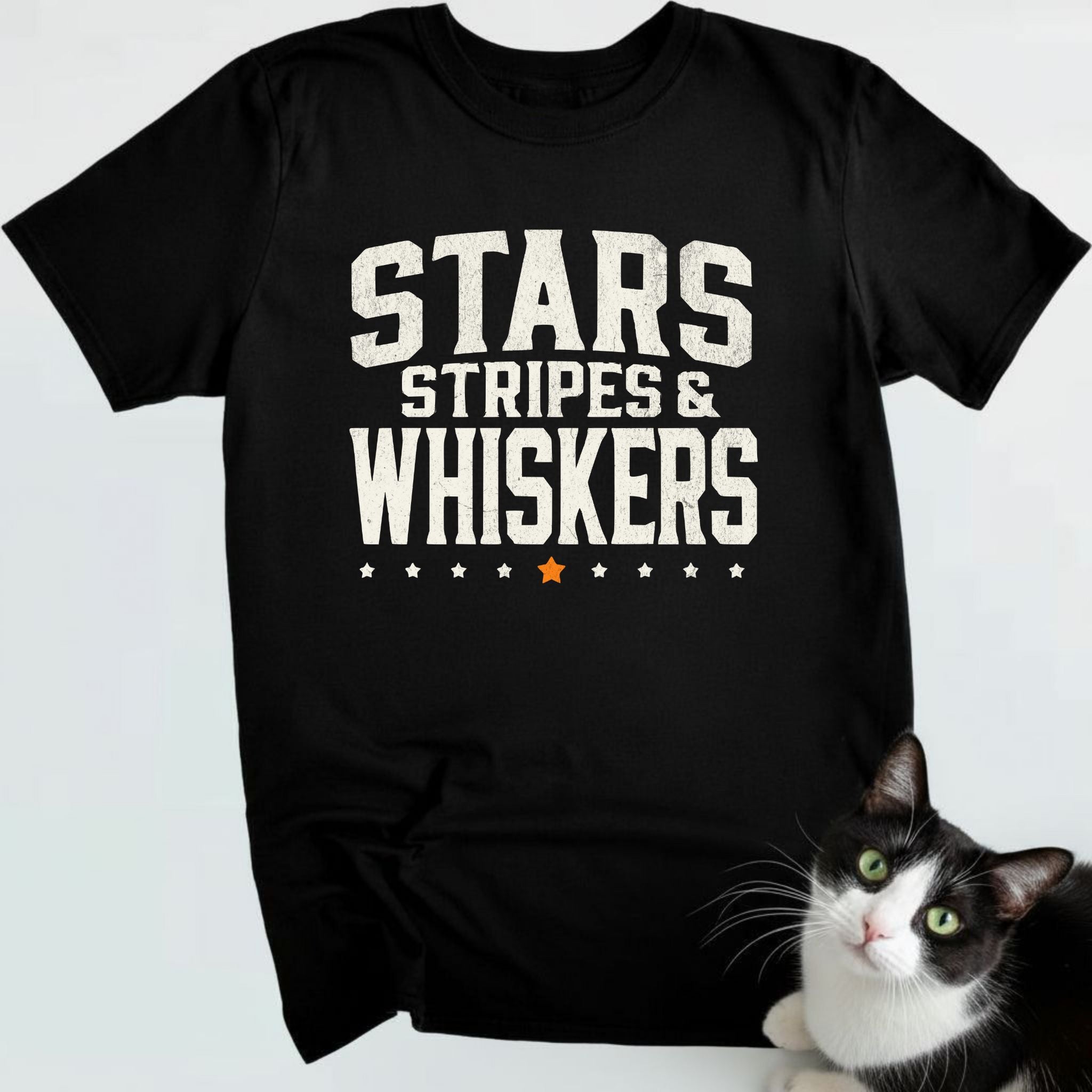 Stars, stripes & whiskers