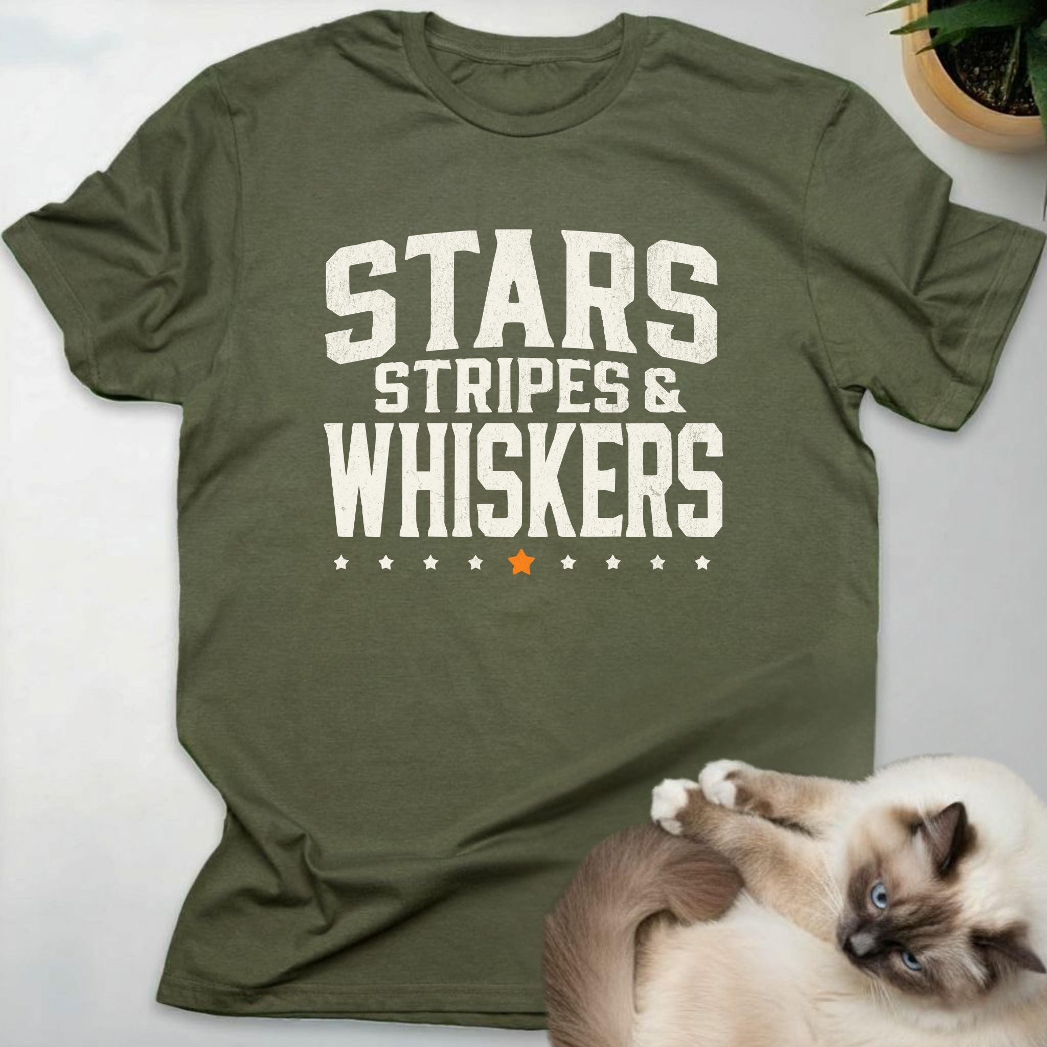 Stars, stripes & whiskers
