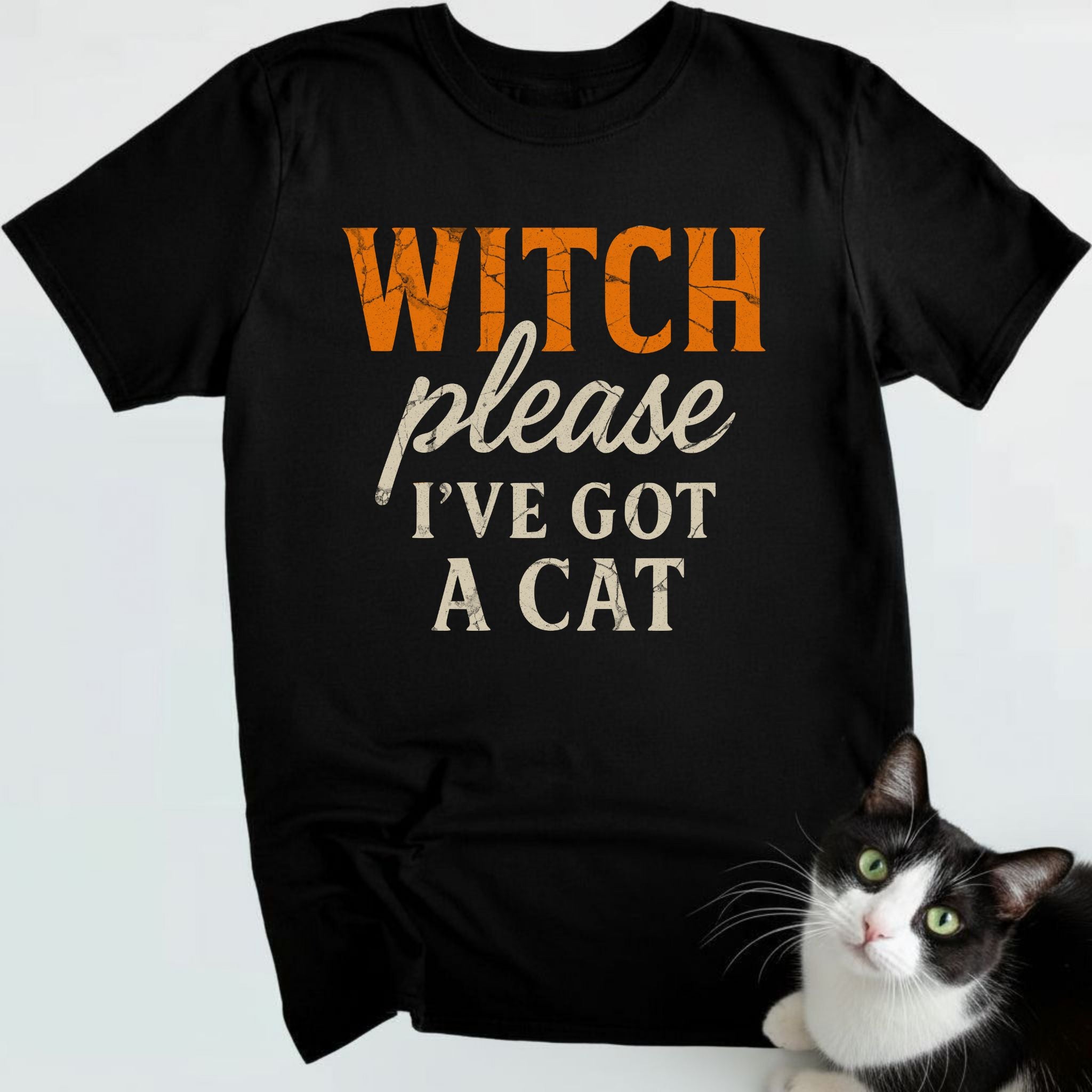 Witch Please, I’ve Got a Cat