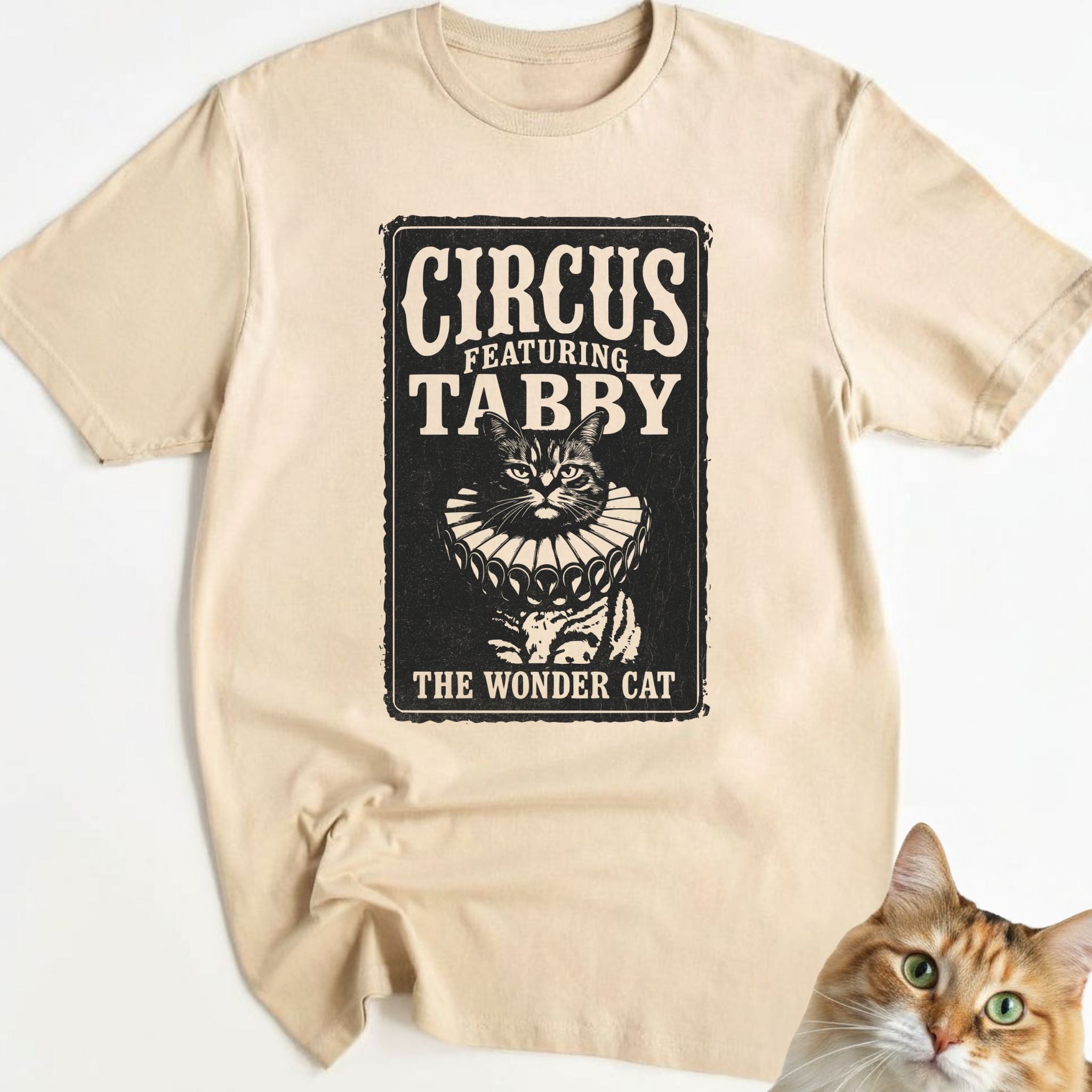 Circus Tabby T-Shirt