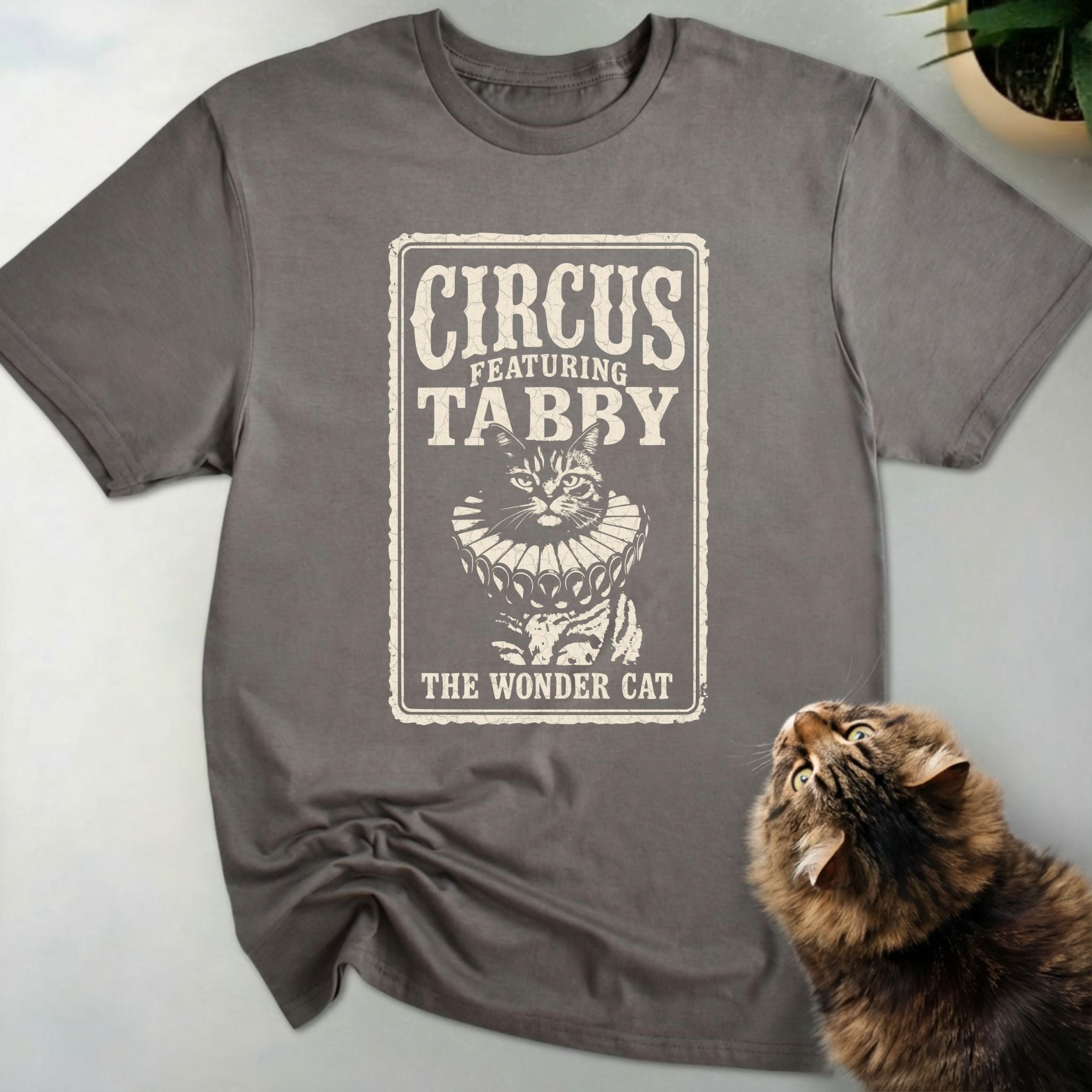Circus Tabby T-Shirt