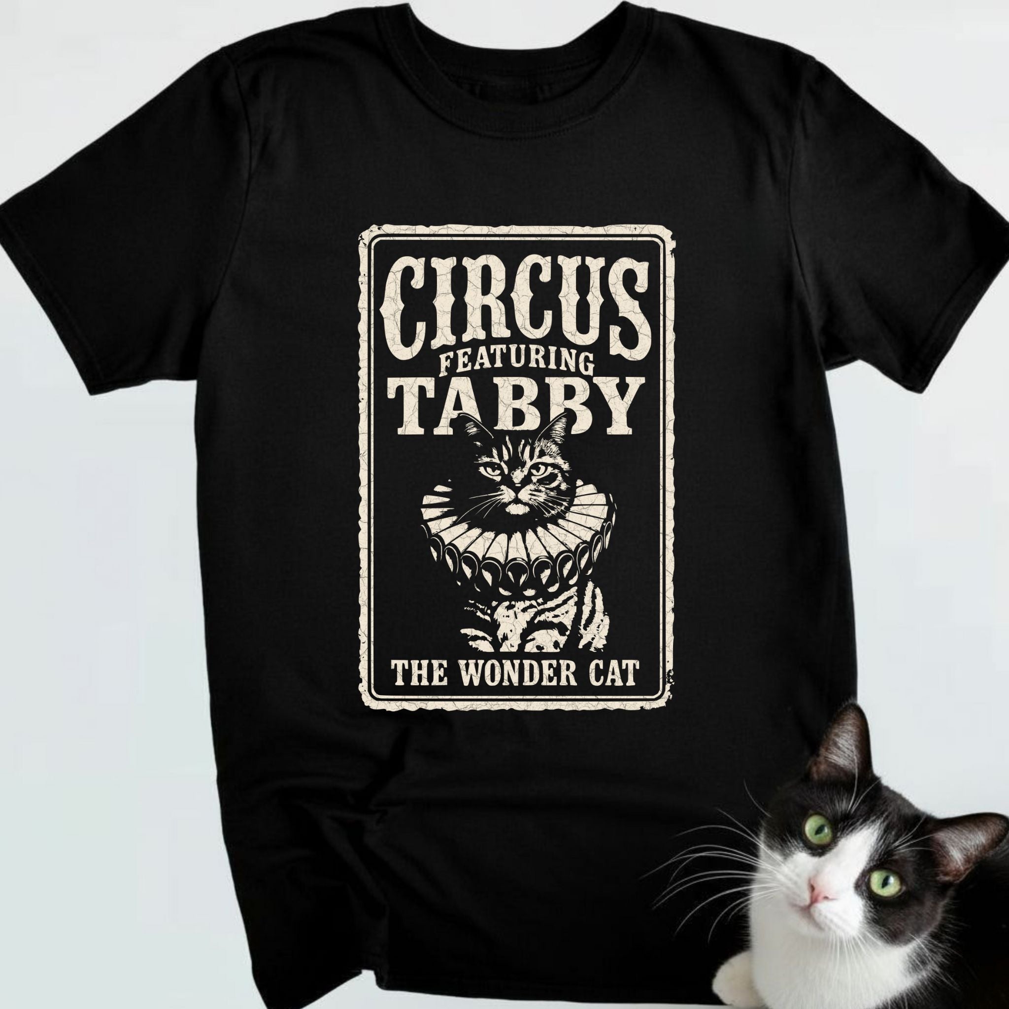 Circus Tabby T-Shirt