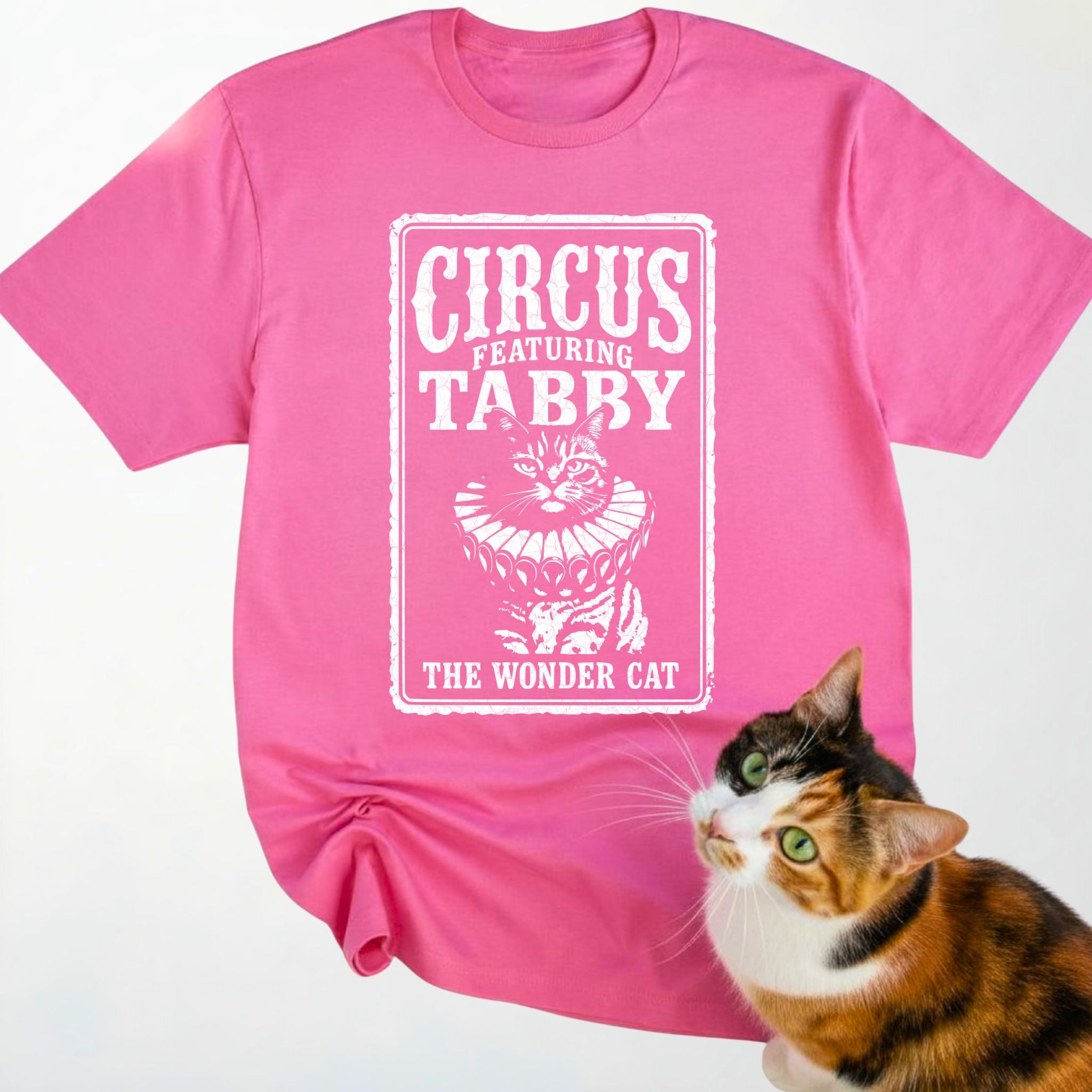 Circus Tabby T-Shirt