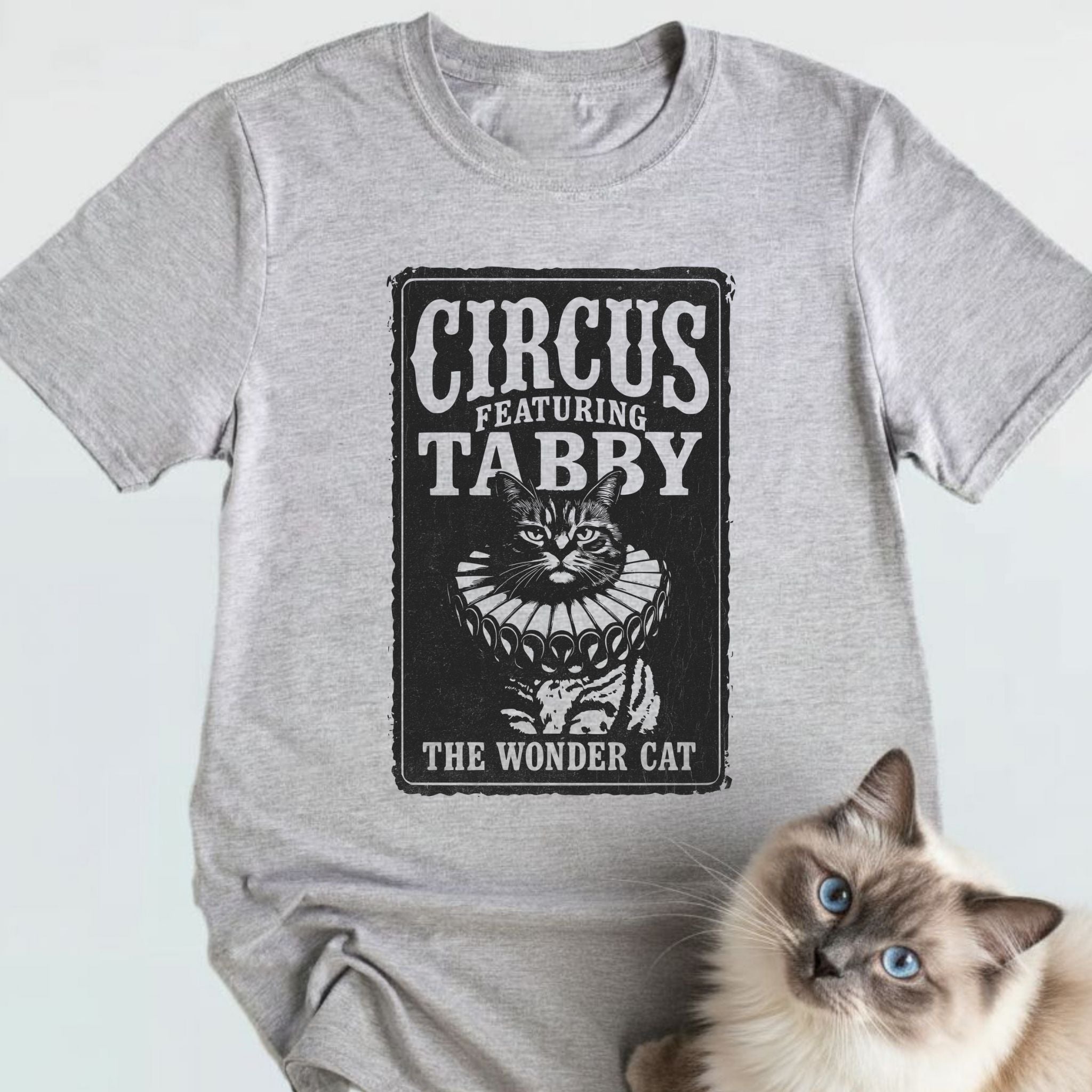 Circus Tabby T-Shirt