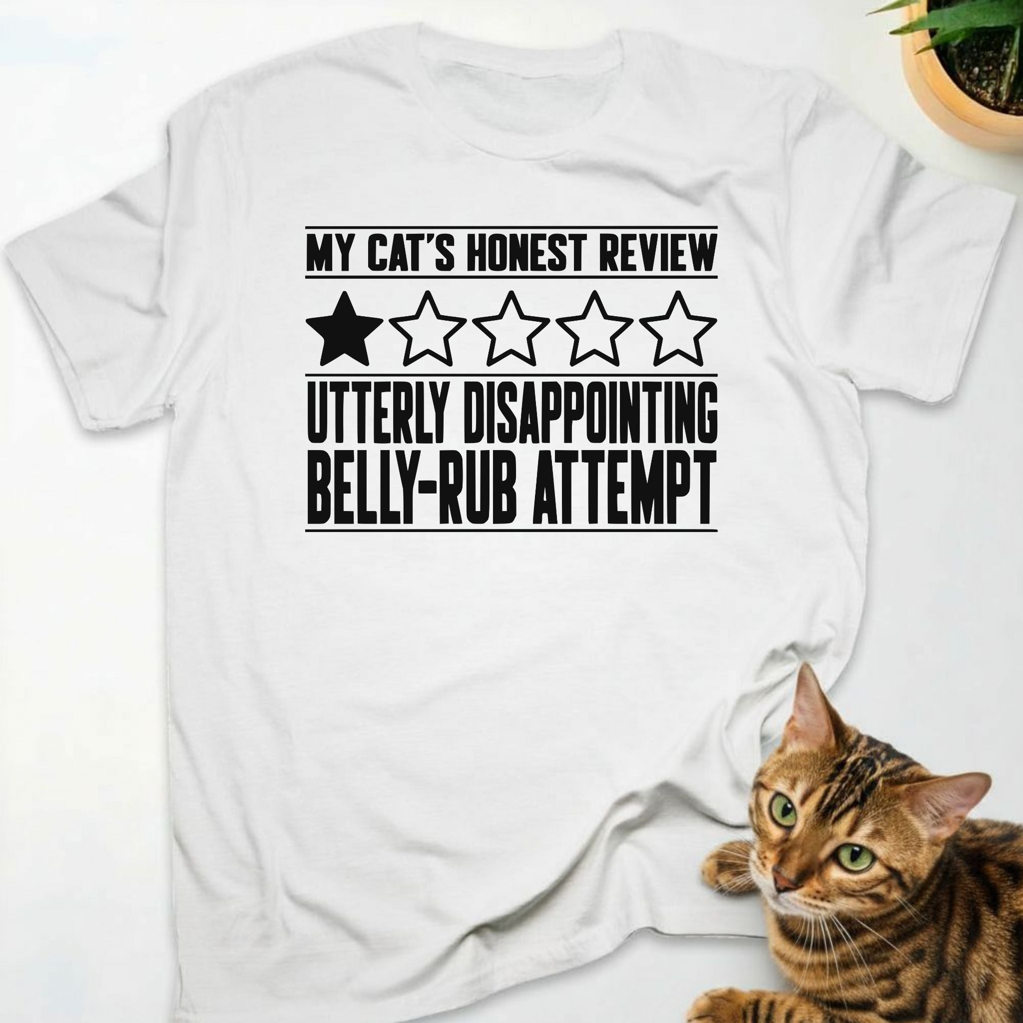 Disappointing Belly-Rub Attempt T-Shirt