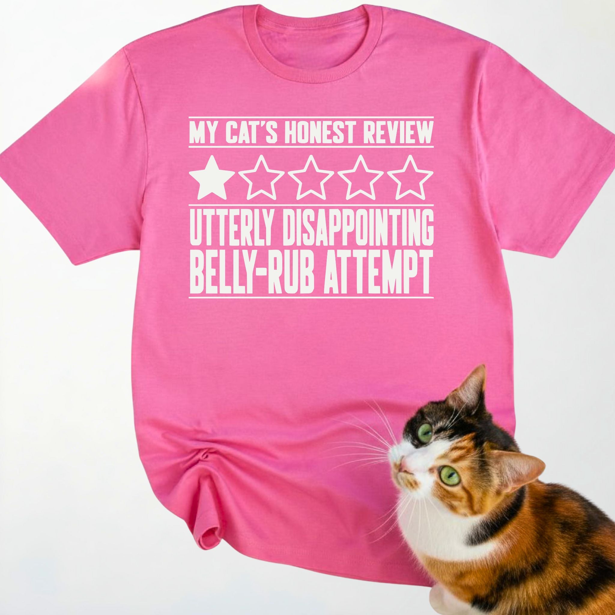 Disappointing Belly-Rub Attempt T-Shirt