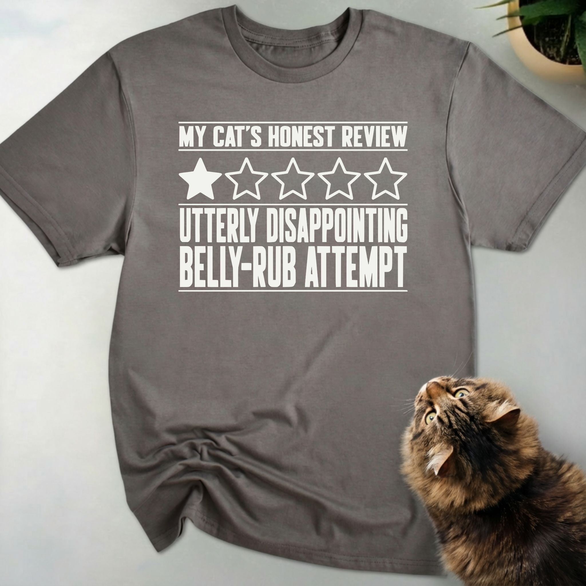 Disappointing Belly-Rub Attempt T-Shirt