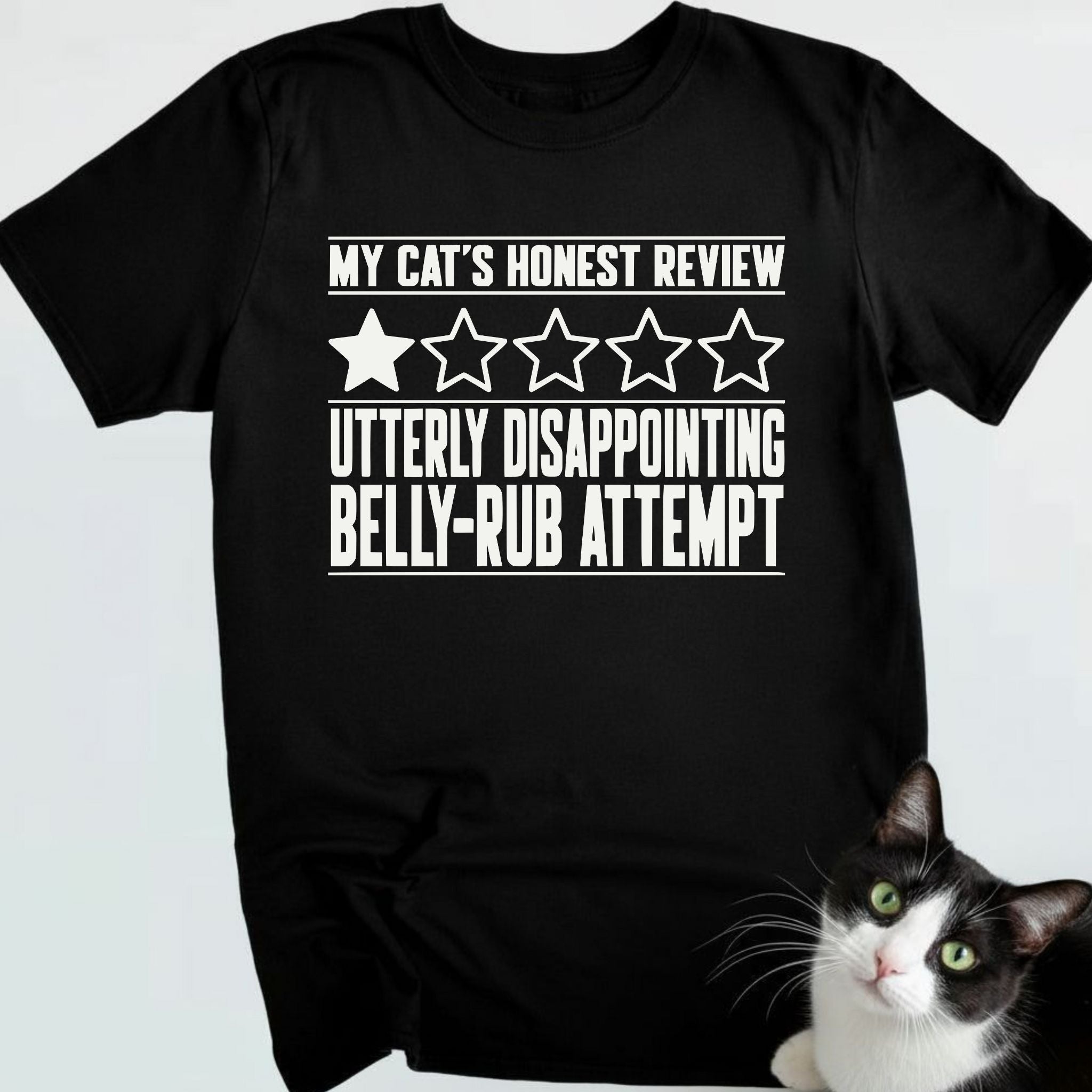 Disappointing Belly-Rub Attempt T-Shirt