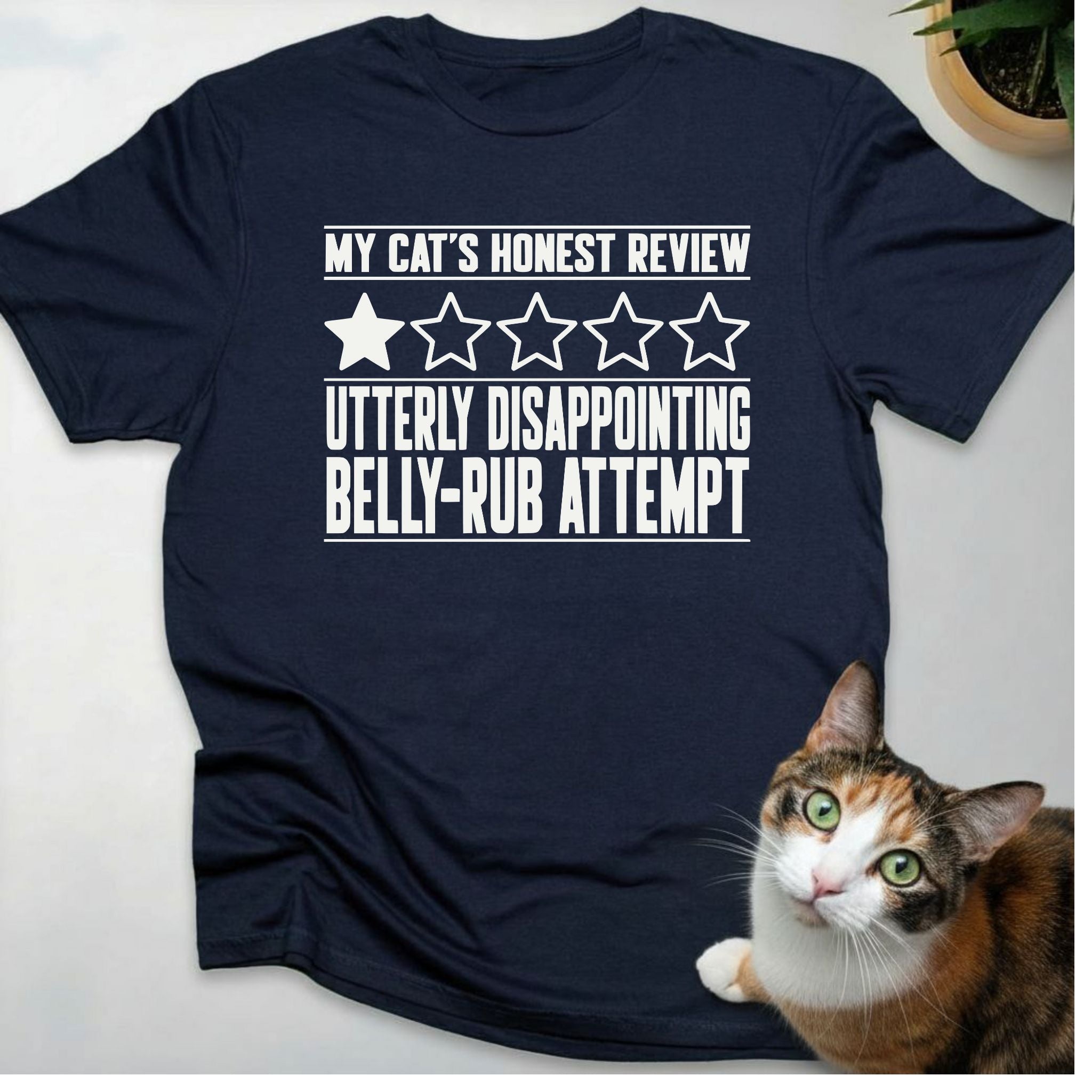 Disappointing Belly-Rub Attempt T-Shirt