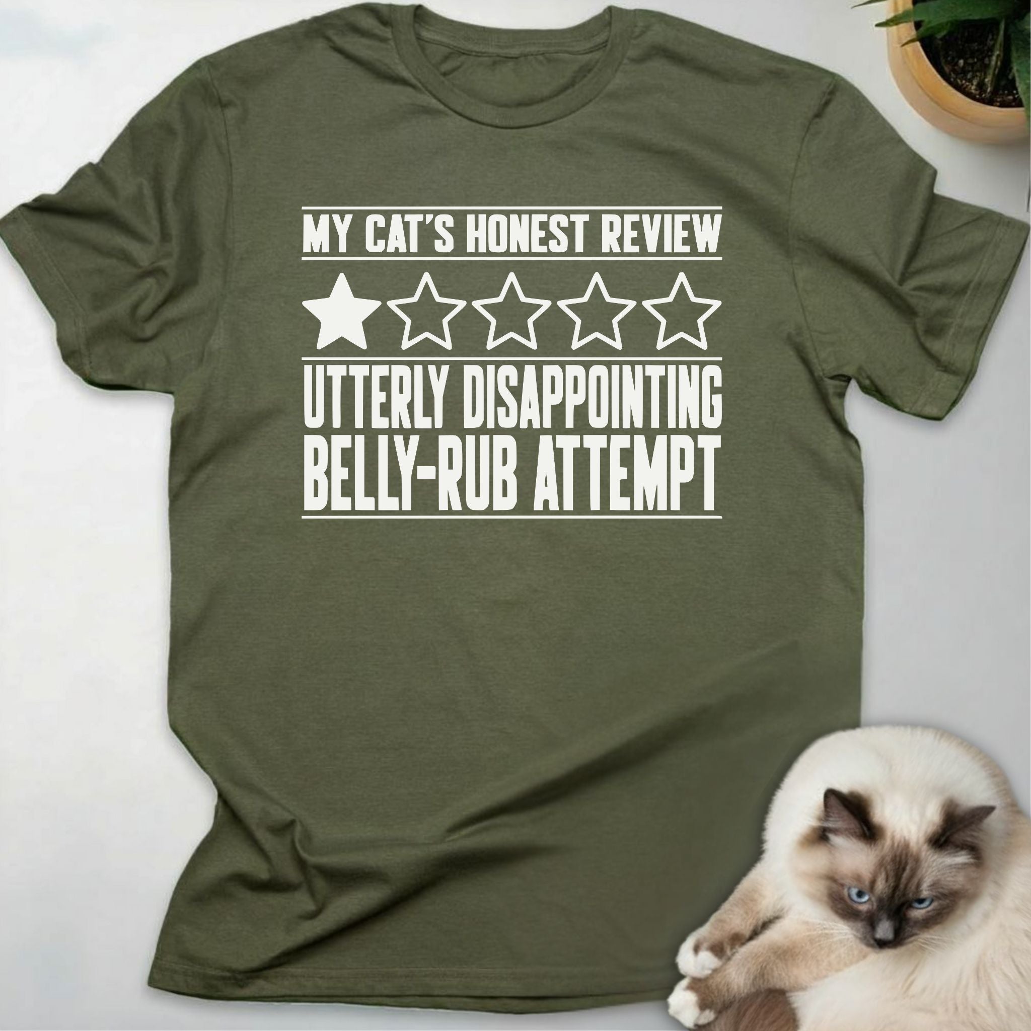 Disappointing Belly-Rub Attempt T-Shirt