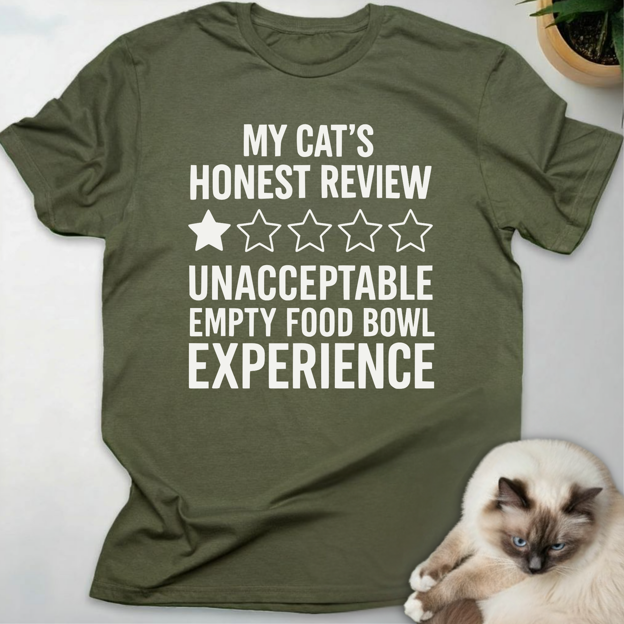 Unacceptable Experience T-Shirt