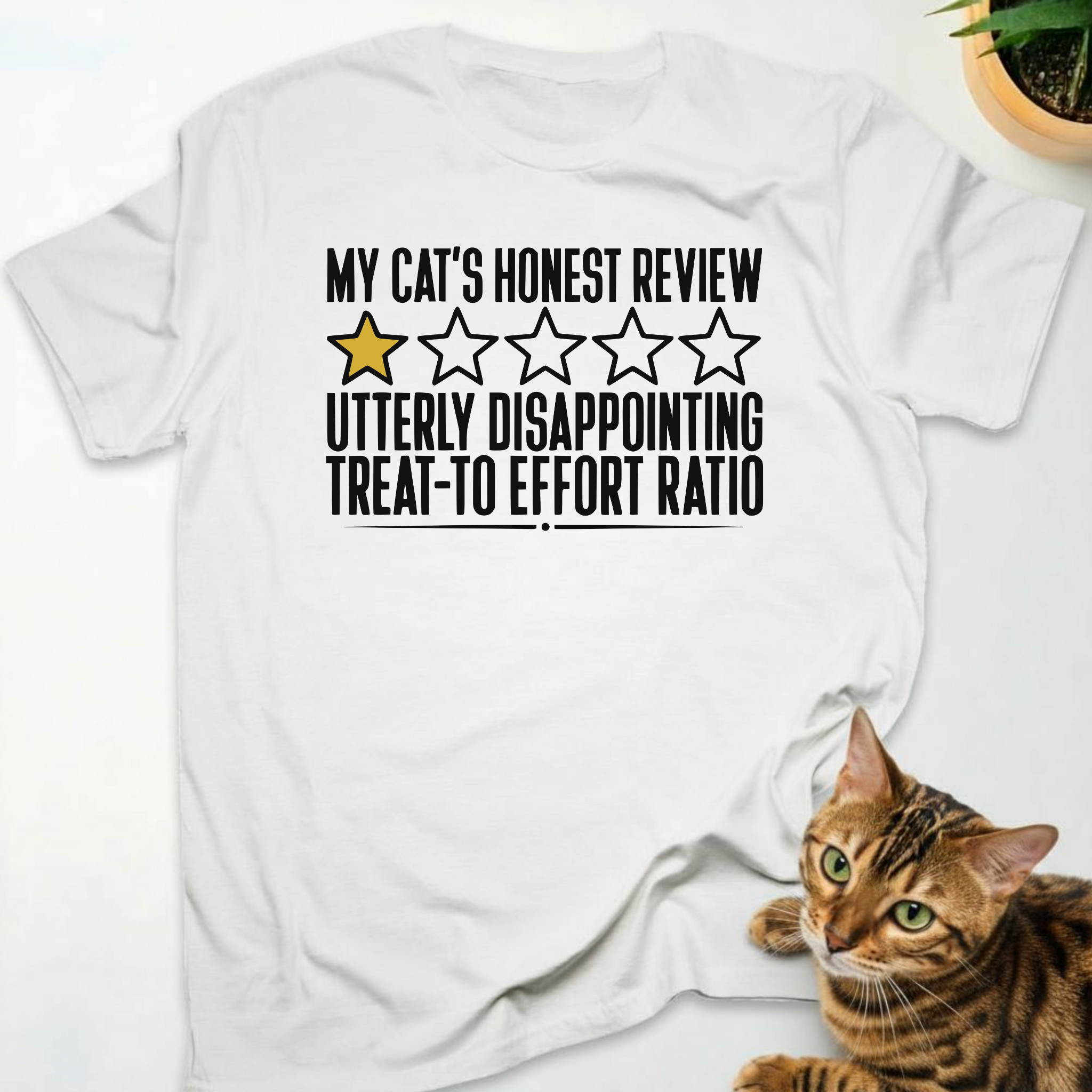 Disappointing Treat-To Effort Ratio T-Shirt