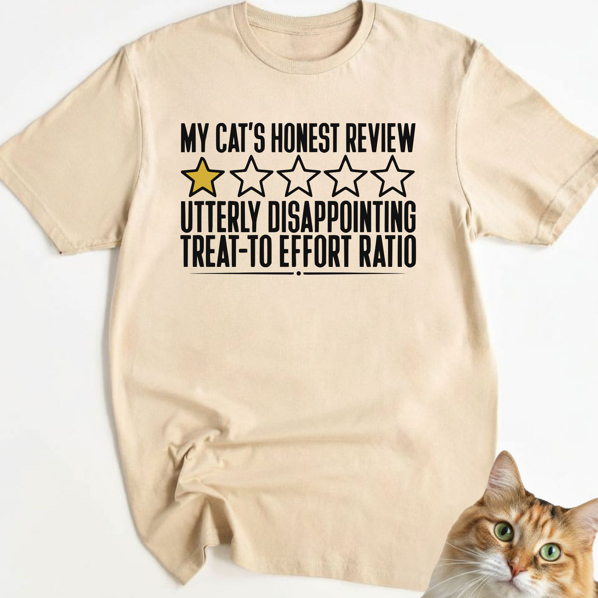 Disappointing Treat-To Effort Ratio T-Shirt