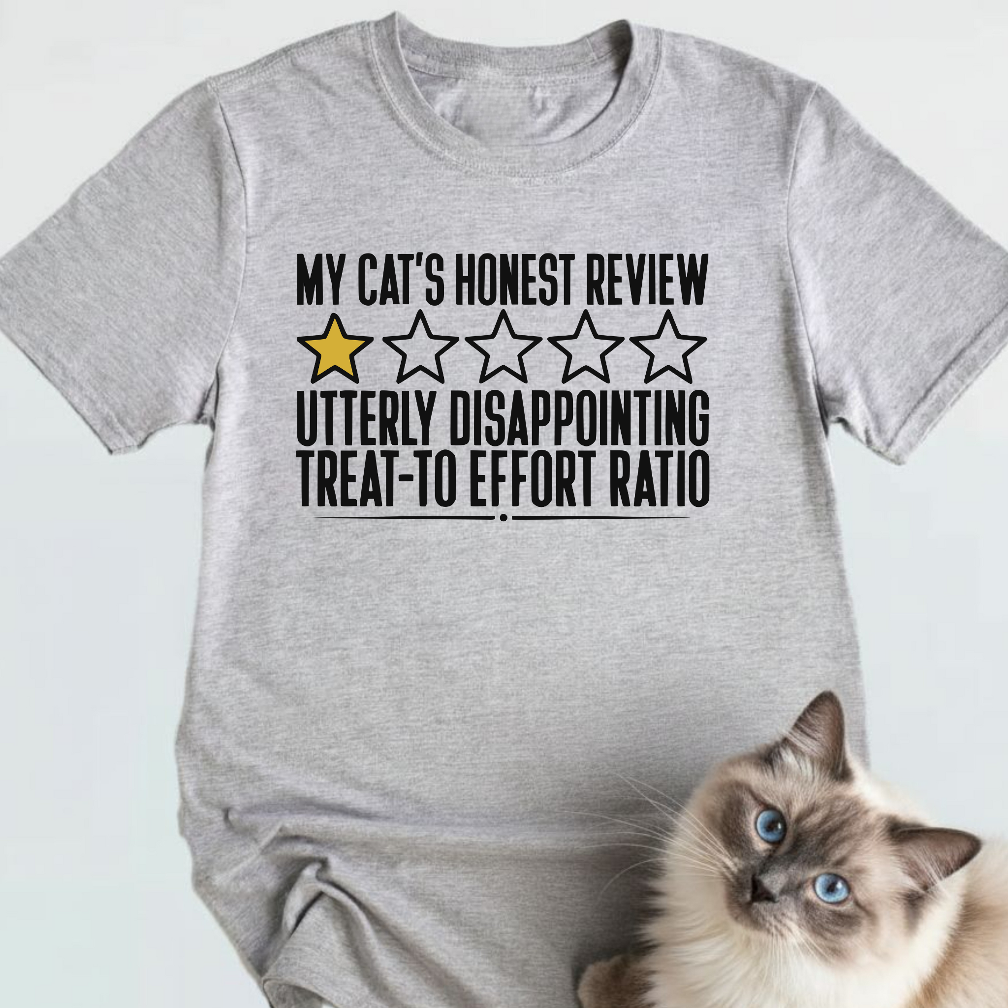 Disappointing Treat-To Effort Ratio T-Shirt