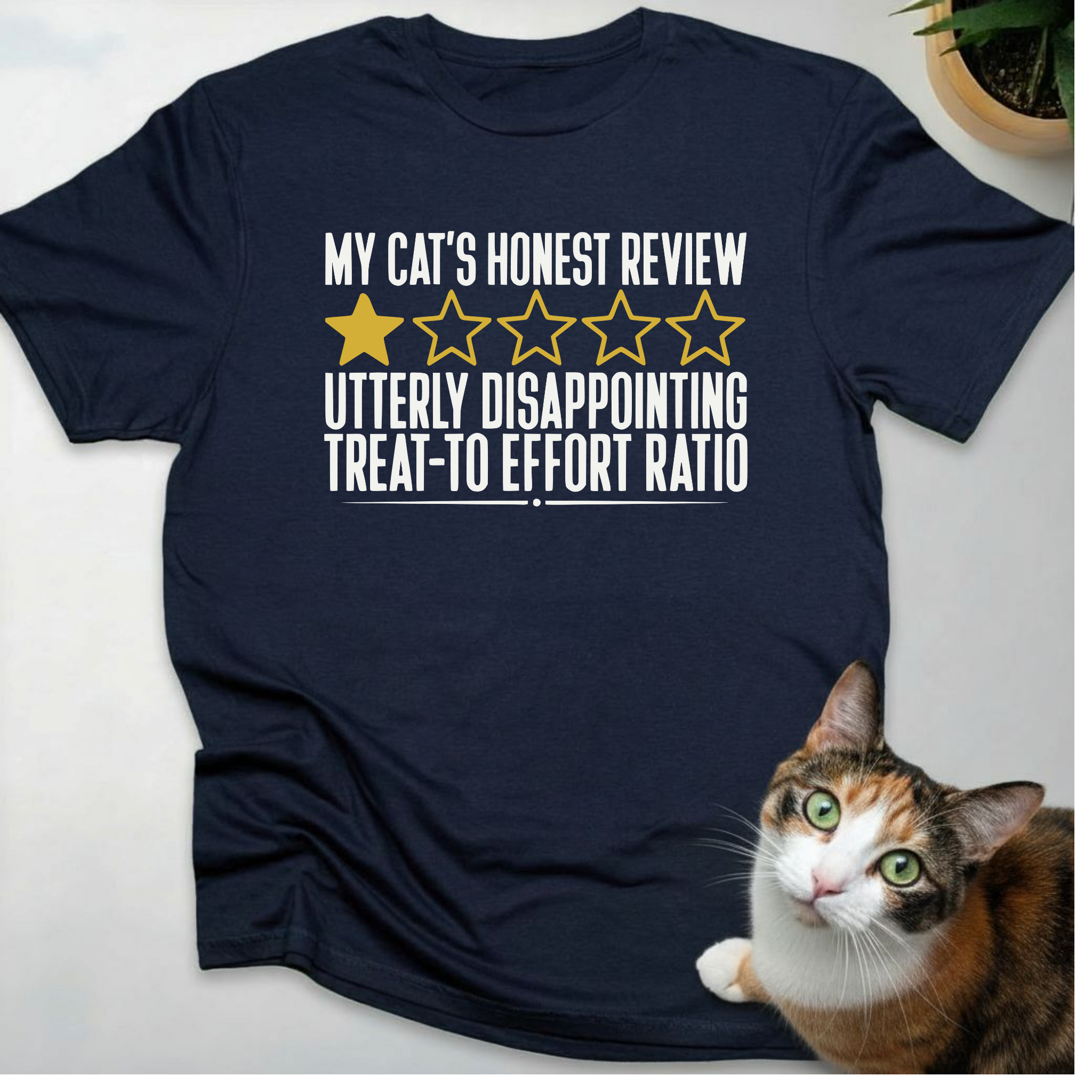 Disappointing Treat-To Effort Ratio T-Shirt