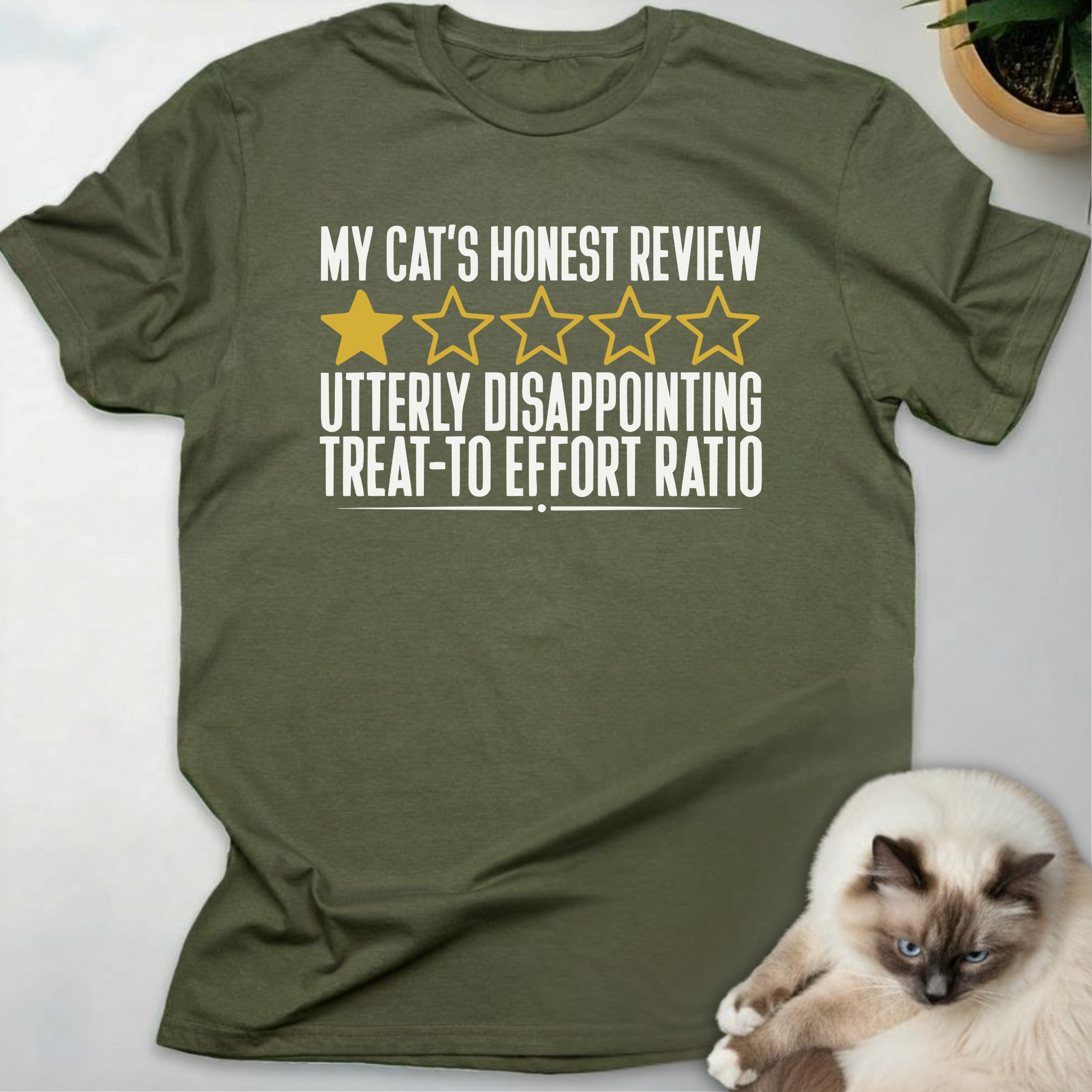 Disappointing Treat-To Effort Ratio T-Shirt