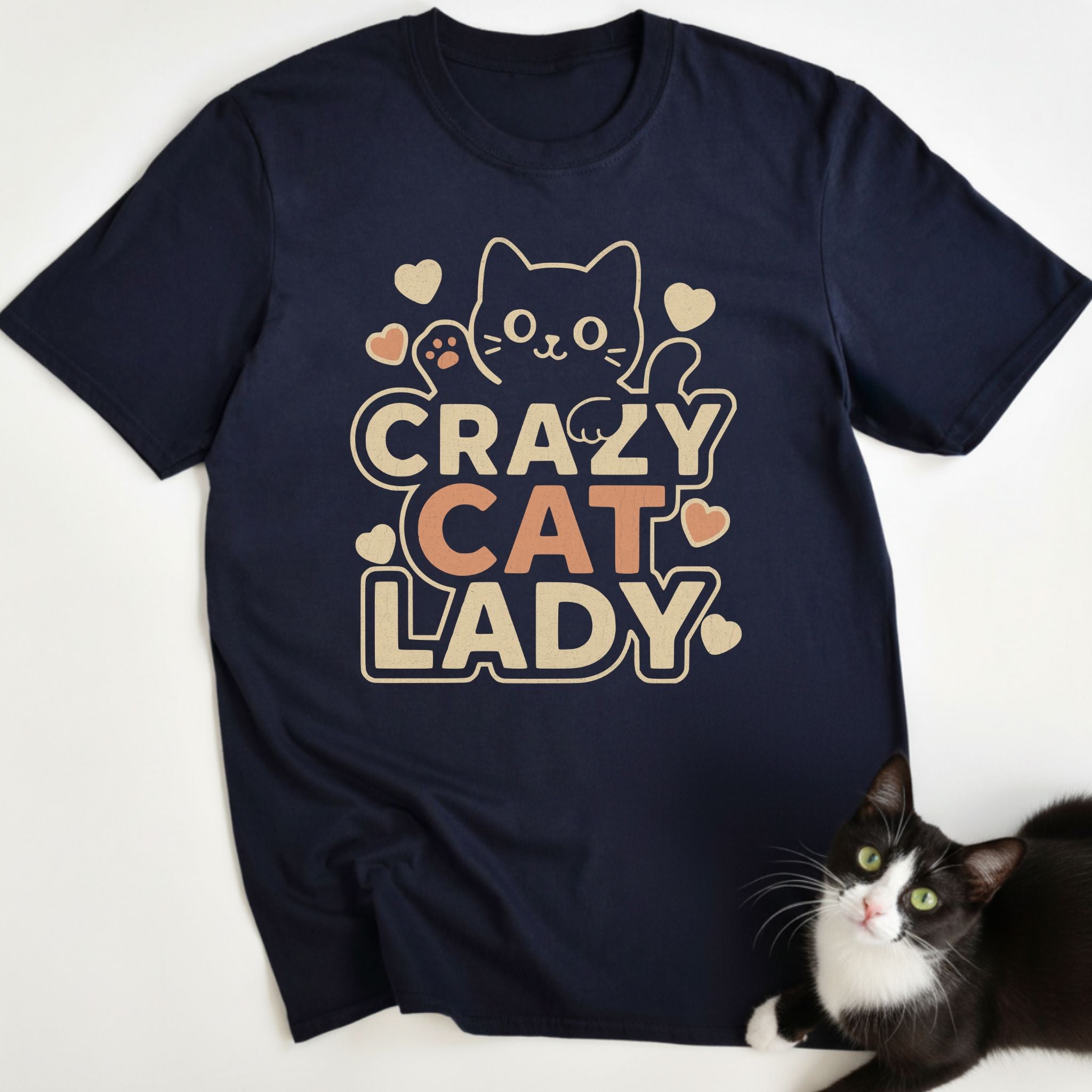 Crazy Cat Lady  T-Shirt