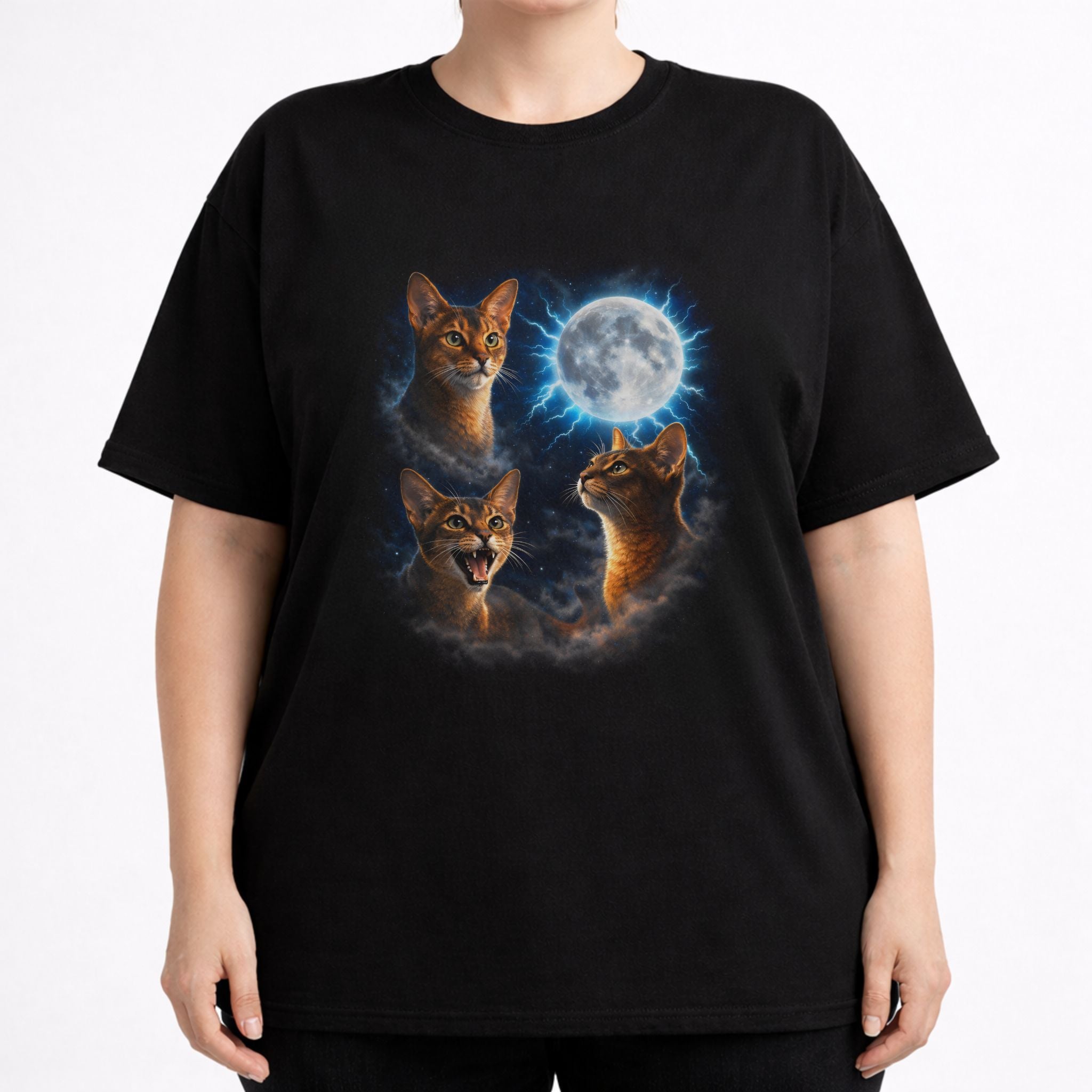 Moonlit Abyssinian T-Shirt