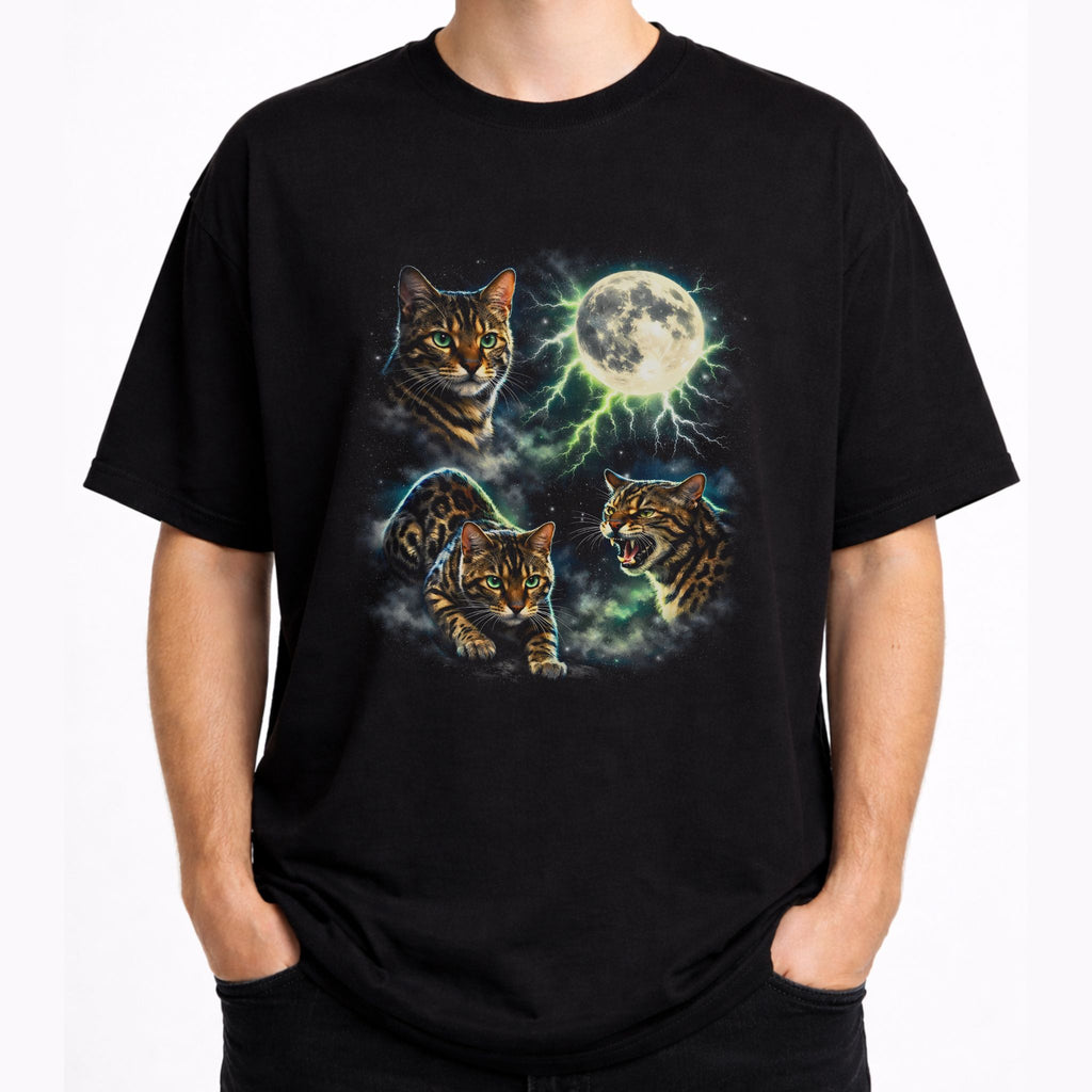 Moonlit Bengal T-Shirt