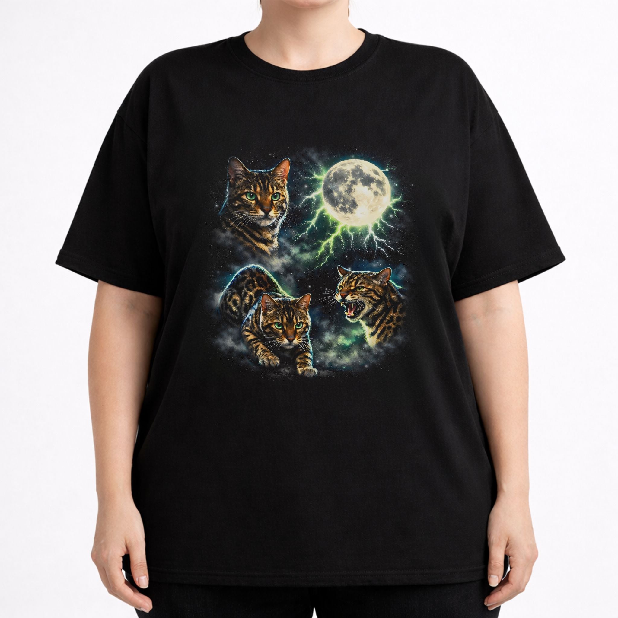Moonlit Bengal T-Shirt