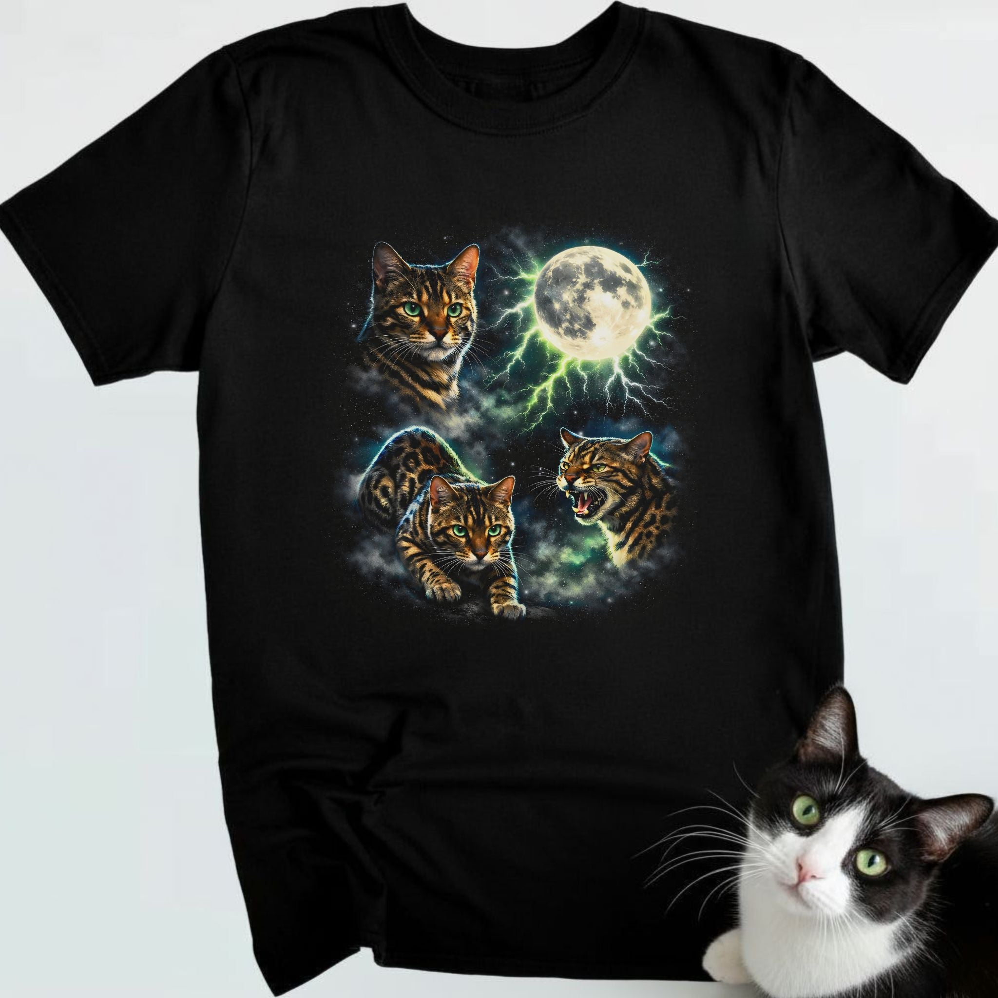 Moonlit Bengal T-Shirt