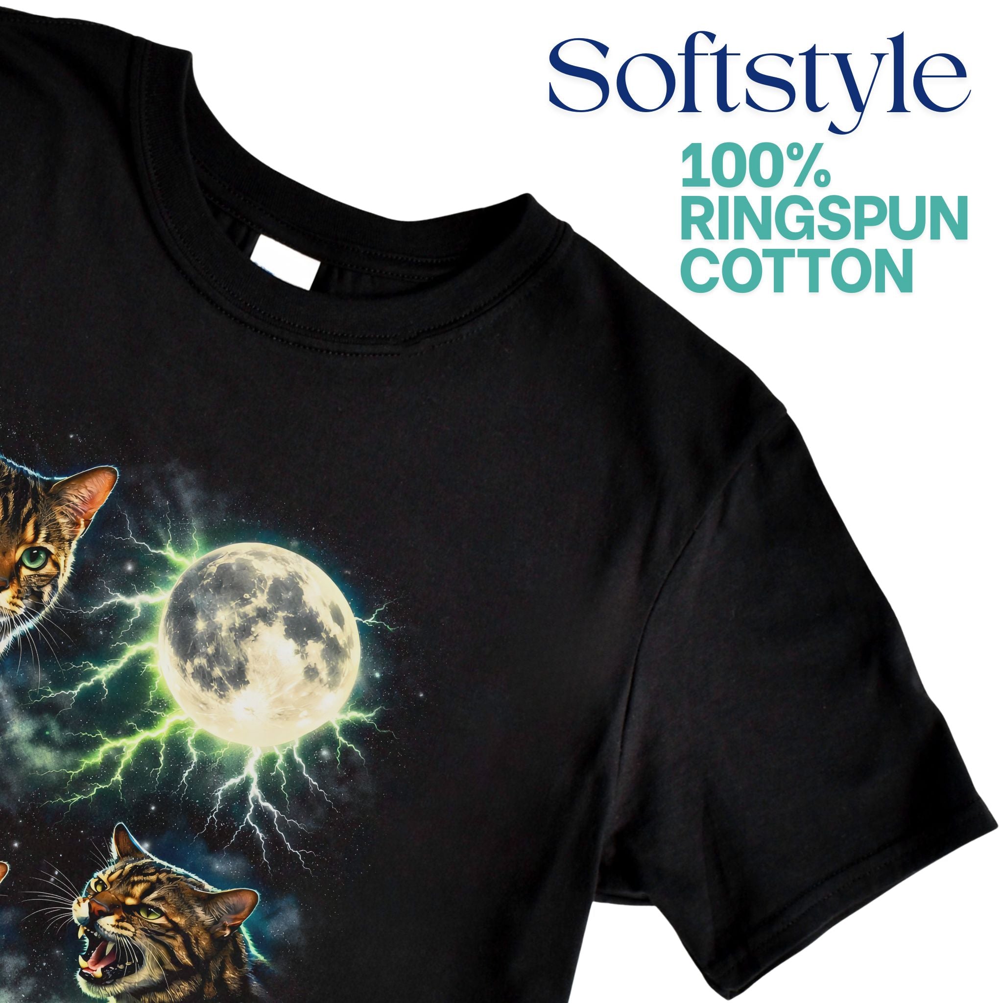 Moonlit Bengal T-Shirt
