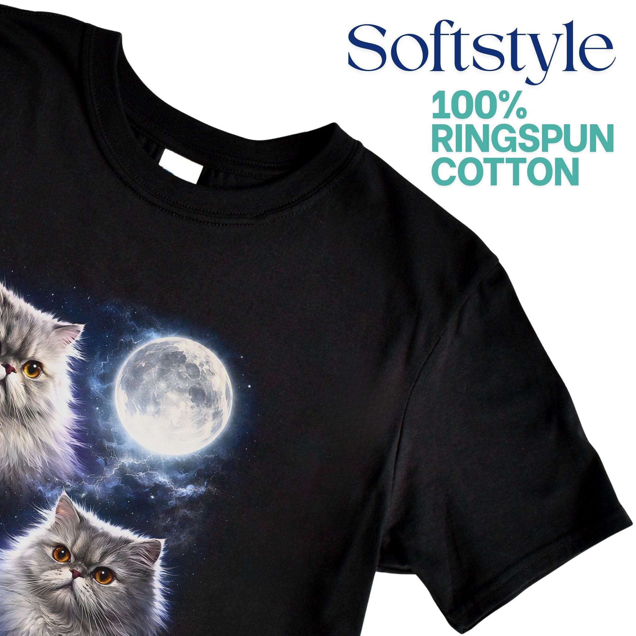 Moonlit Persian T-Shirt