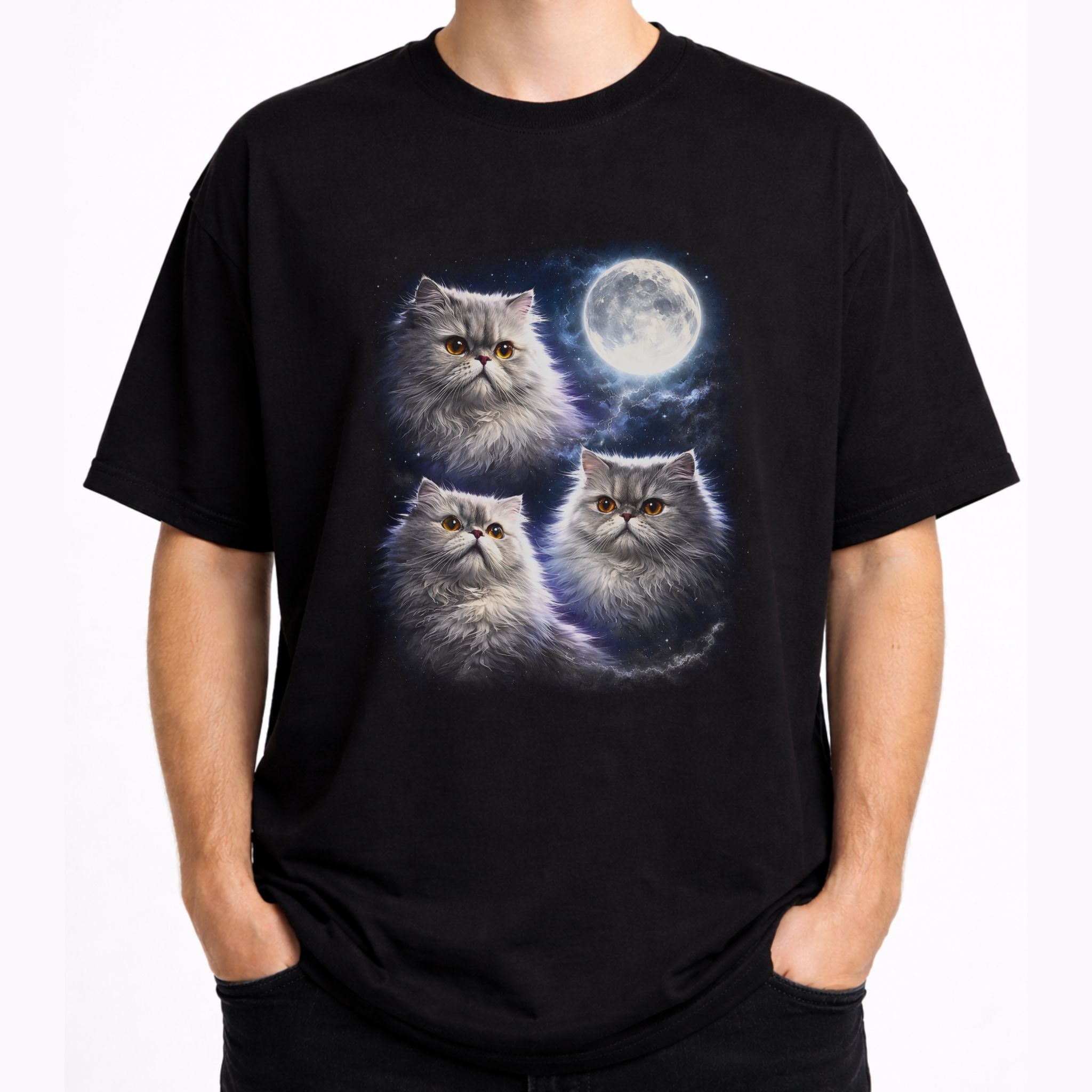Moonlit Persian T-Shirt