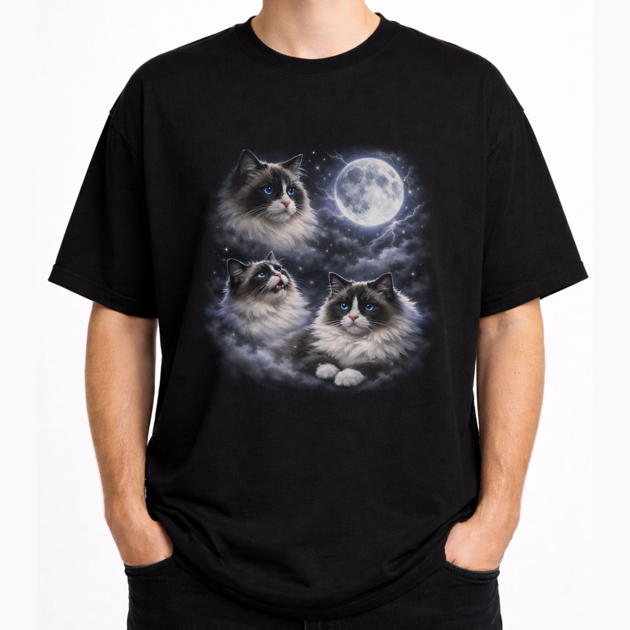 Moonlit Ragdoll T-Shirt
