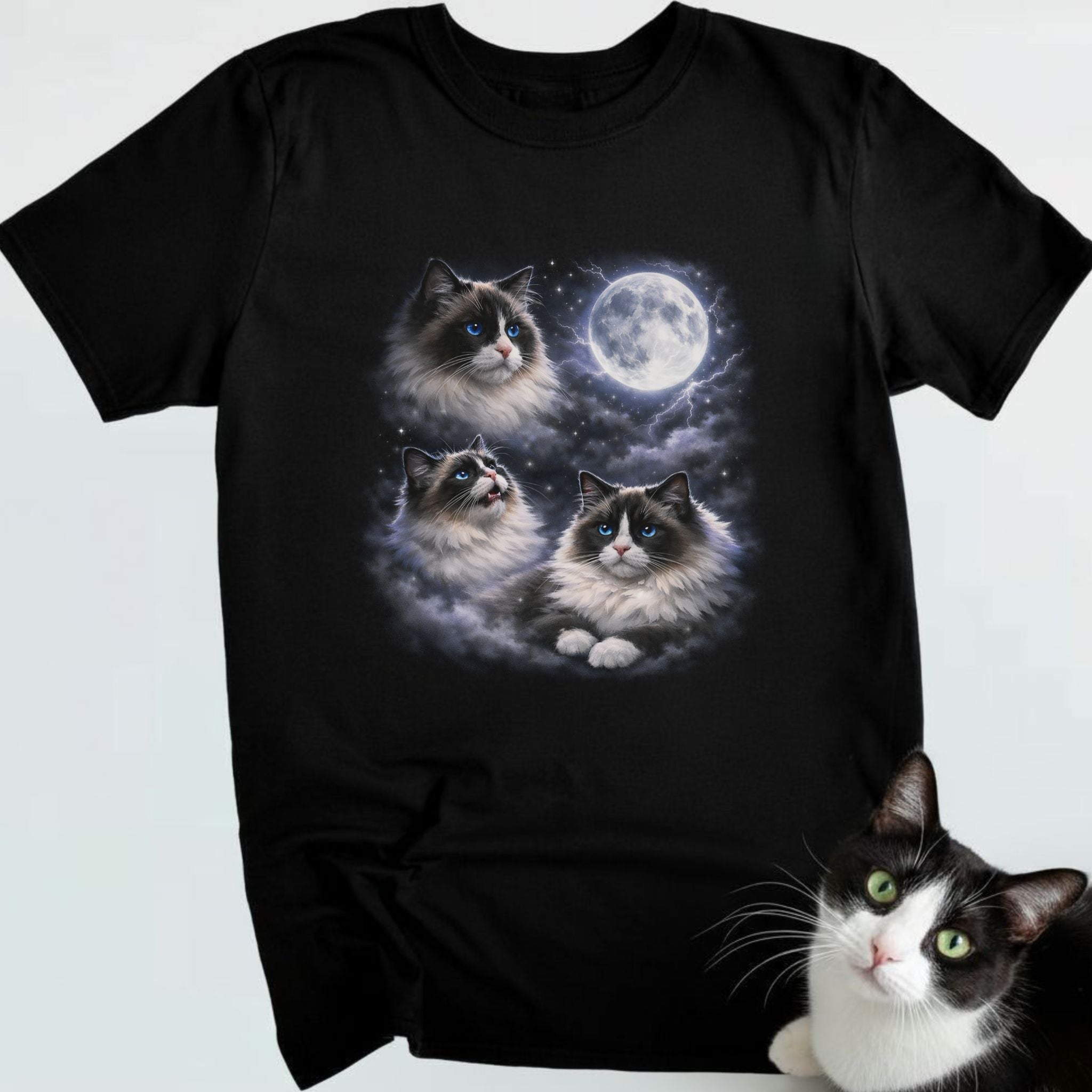 Moonlit Ragdoll T-Shirt
