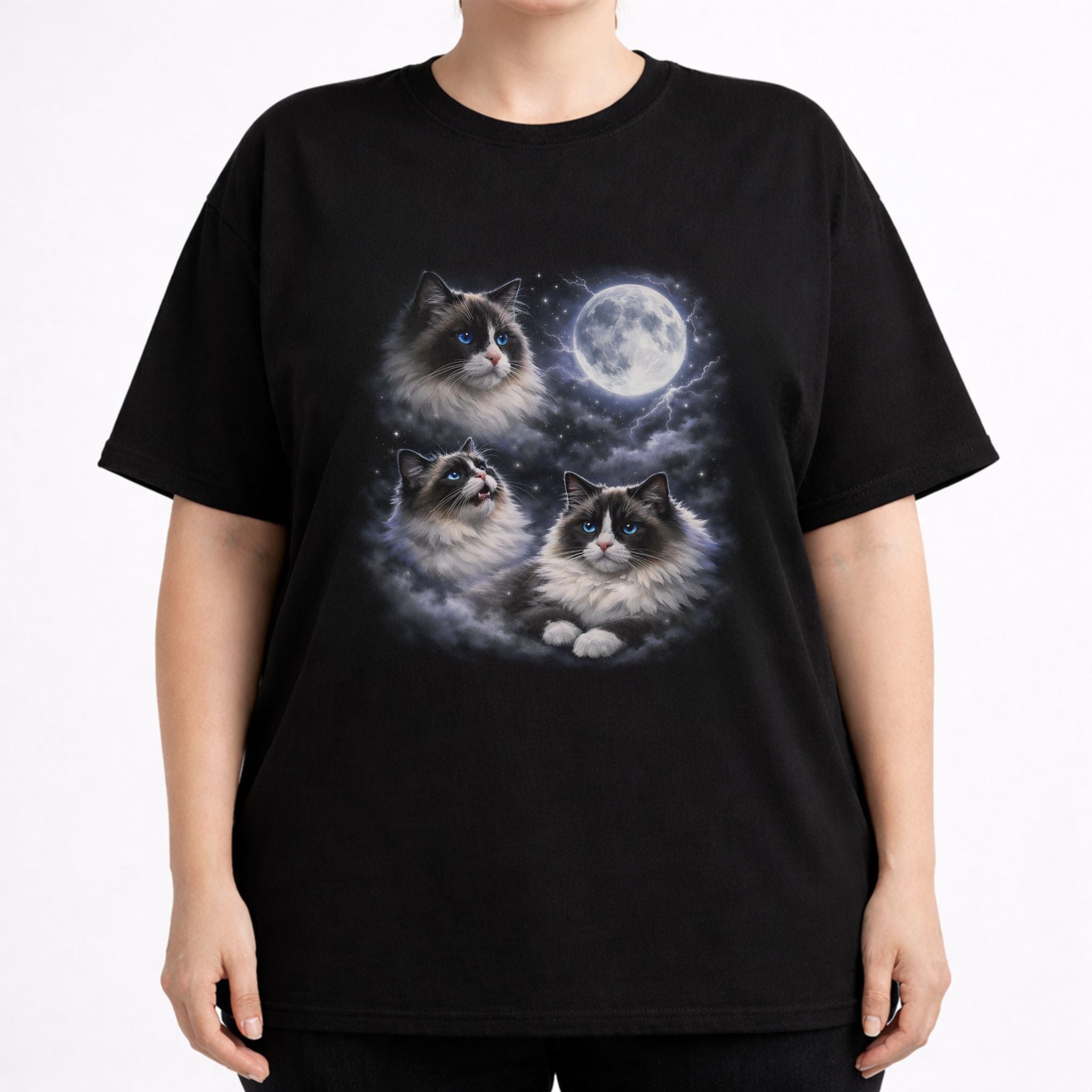 Moonlit Ragdoll T-Shirt