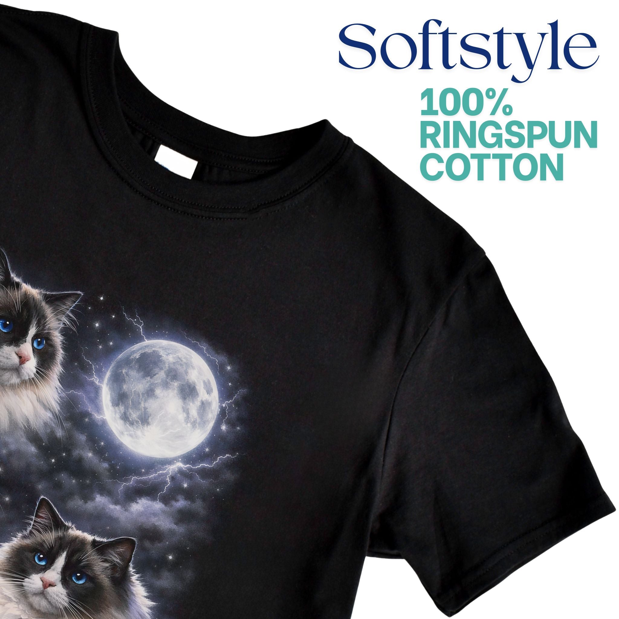 Moonlit Ragdoll T-Shirt