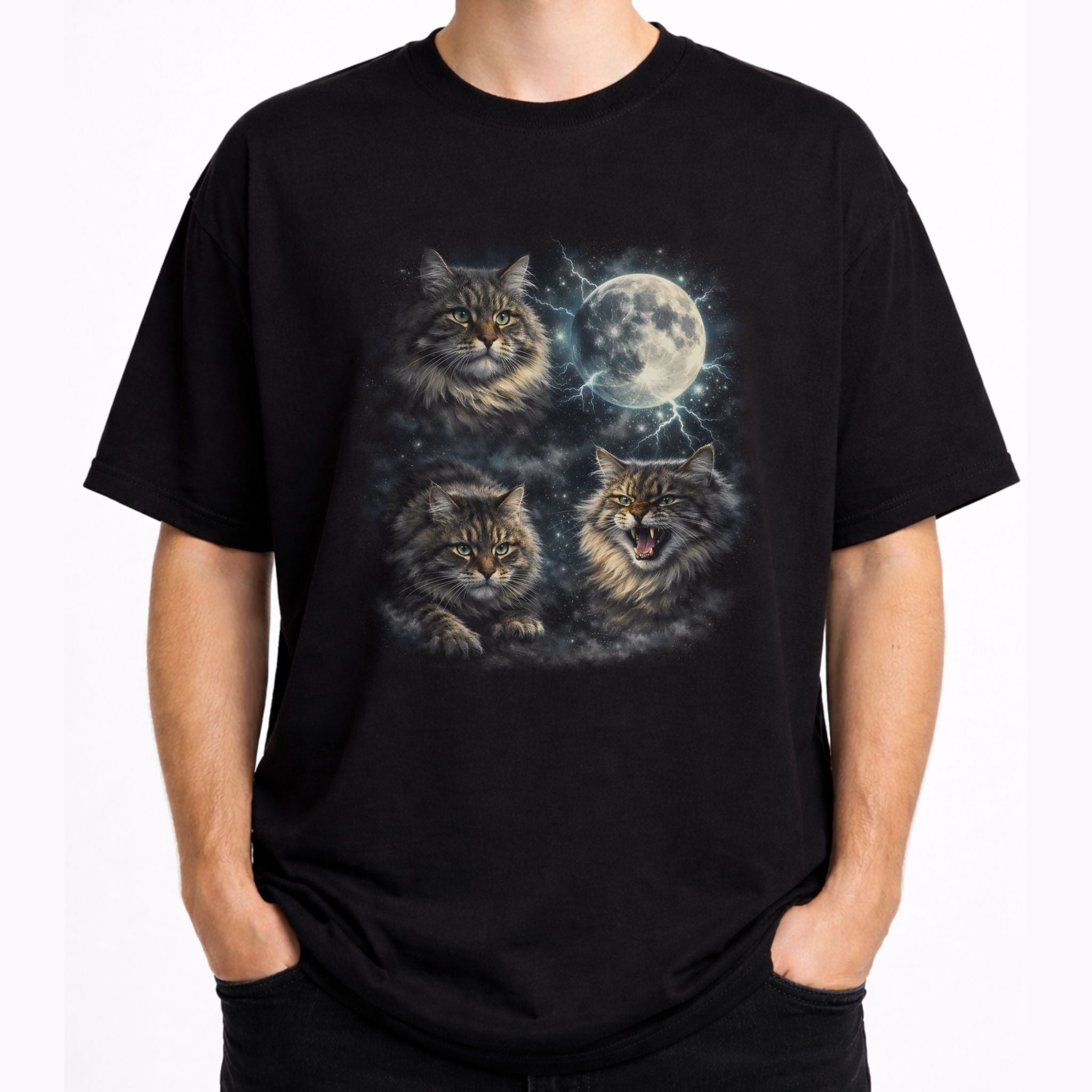 Moonlit Siberian T-Shirt