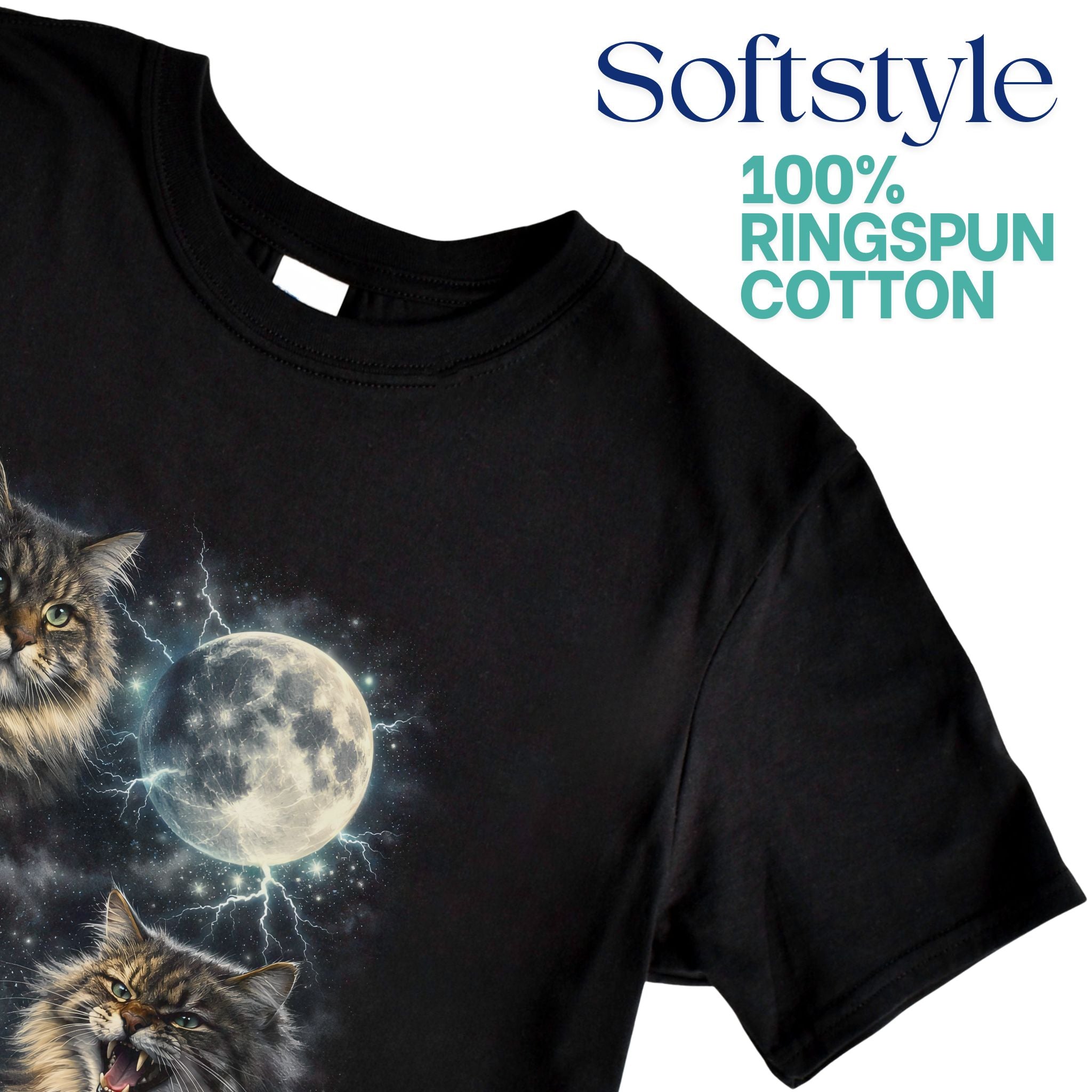 Moonlit Siberian T-Shirt