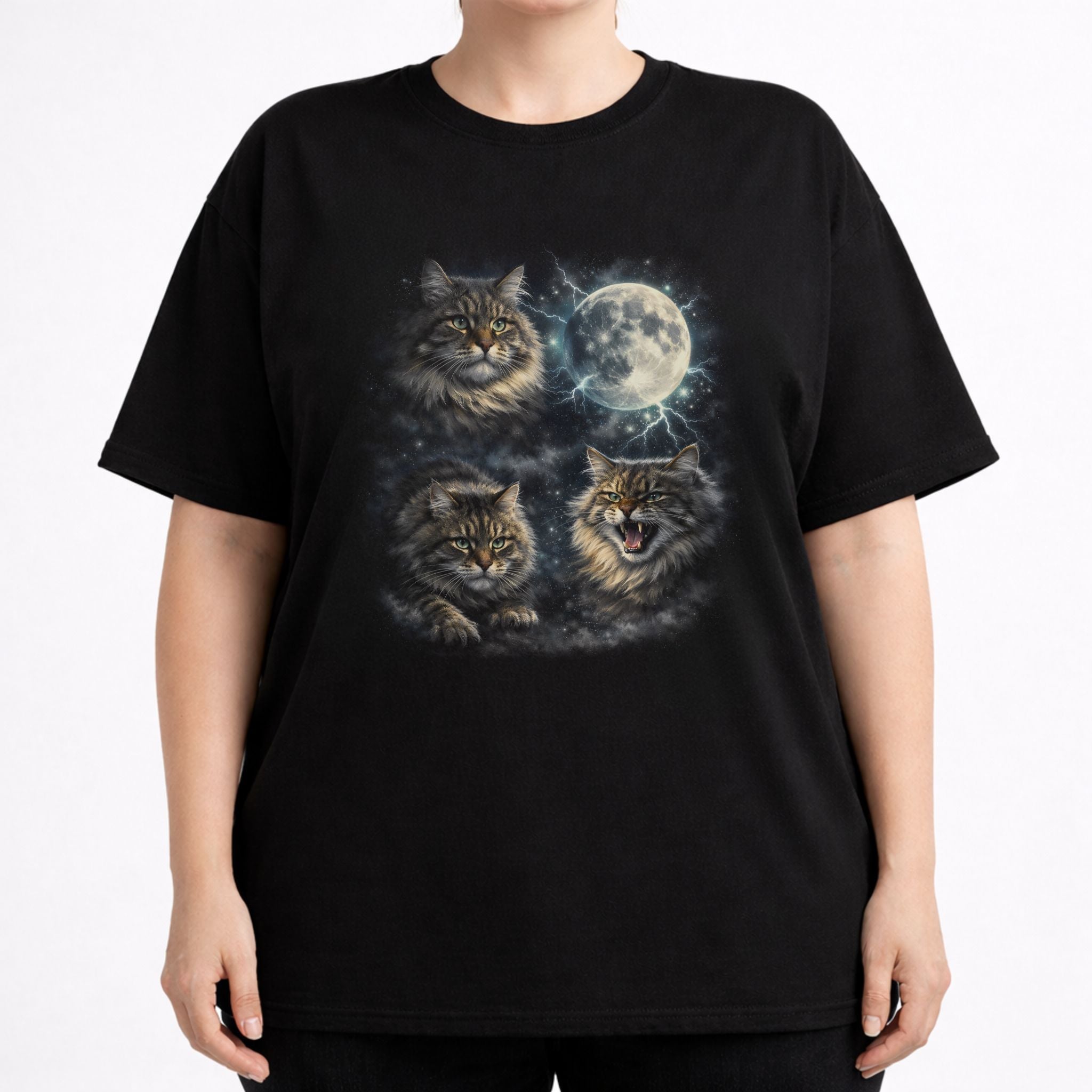 Moonlit Siberian T-Shirt