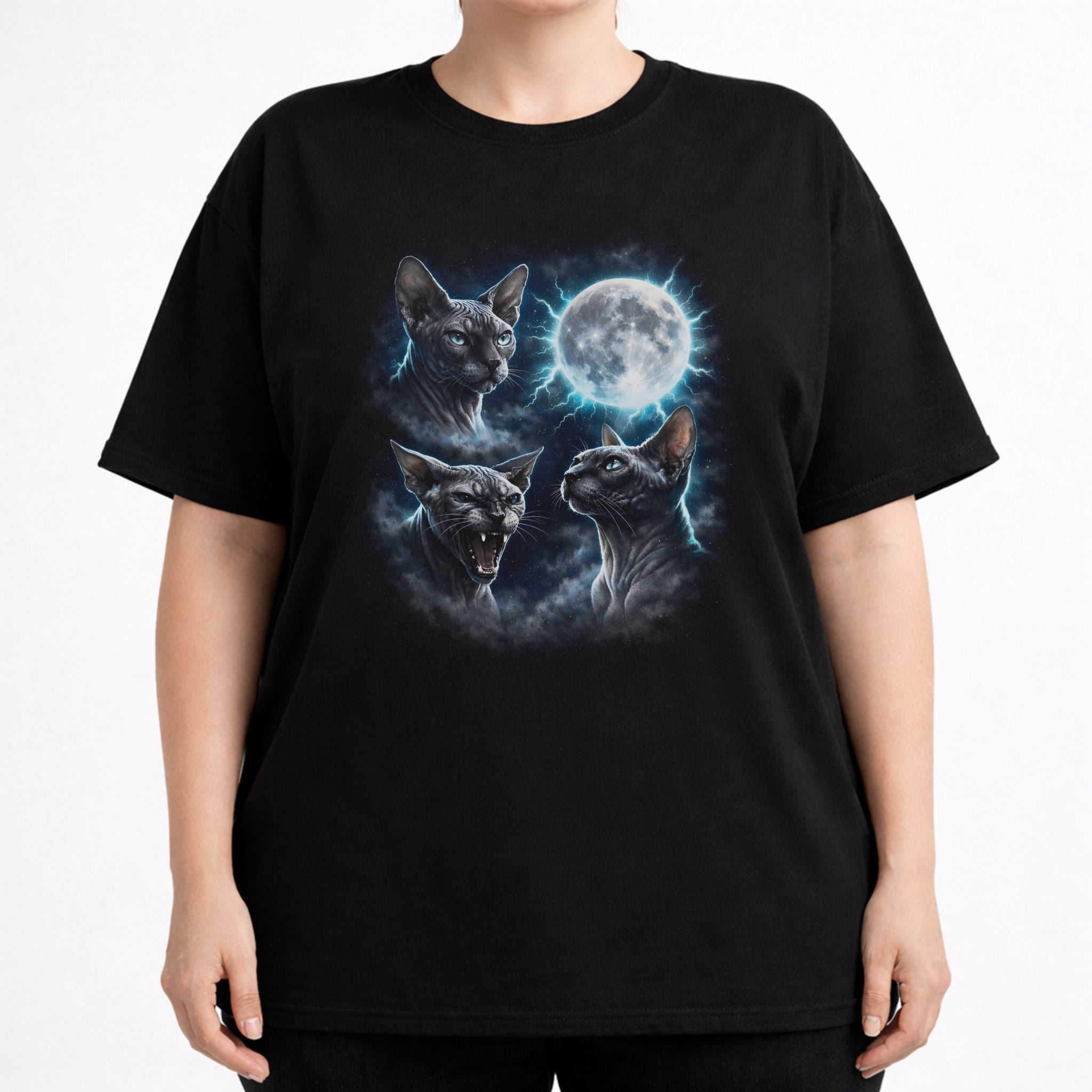 Moonlit Sphynx T-Shirt