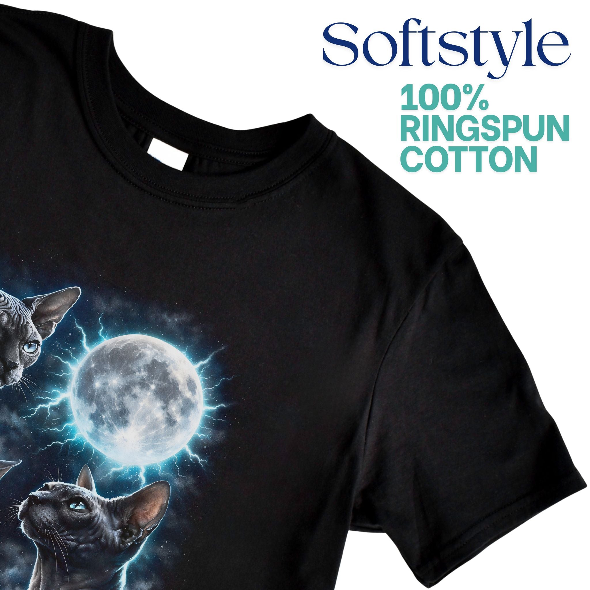 Moonlit Sphynx T-Shirt