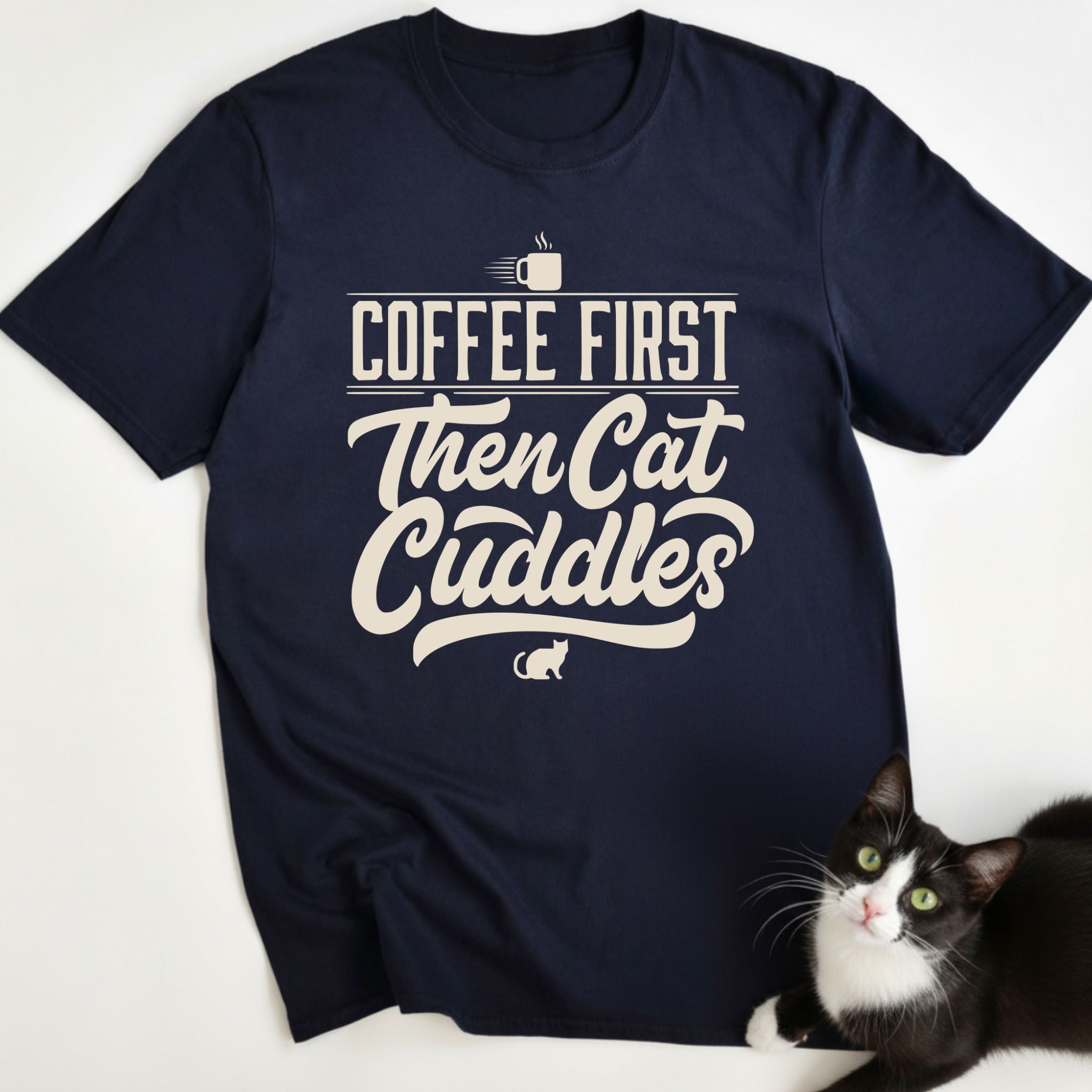 Coffee First T-Shirt