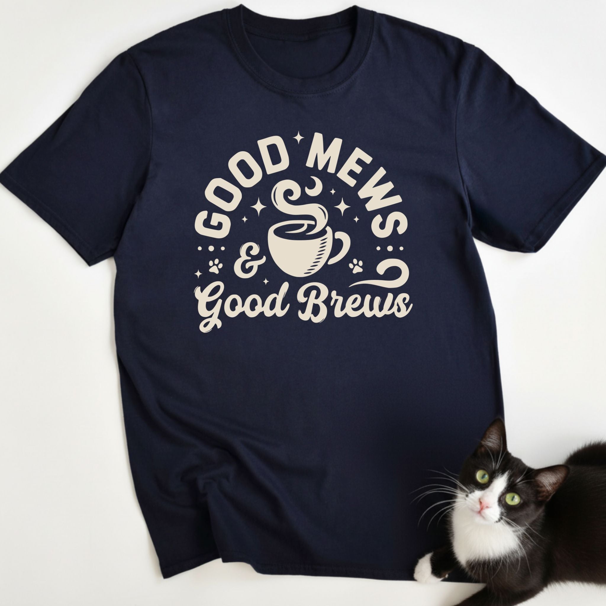 Good Mews & Brews T-Shirt